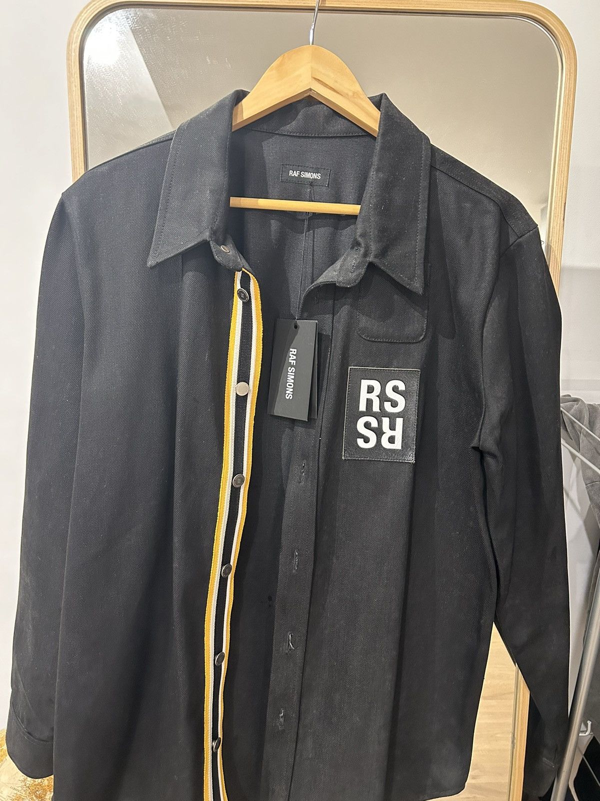 Raf Simons Denim Shirt | Grailed
