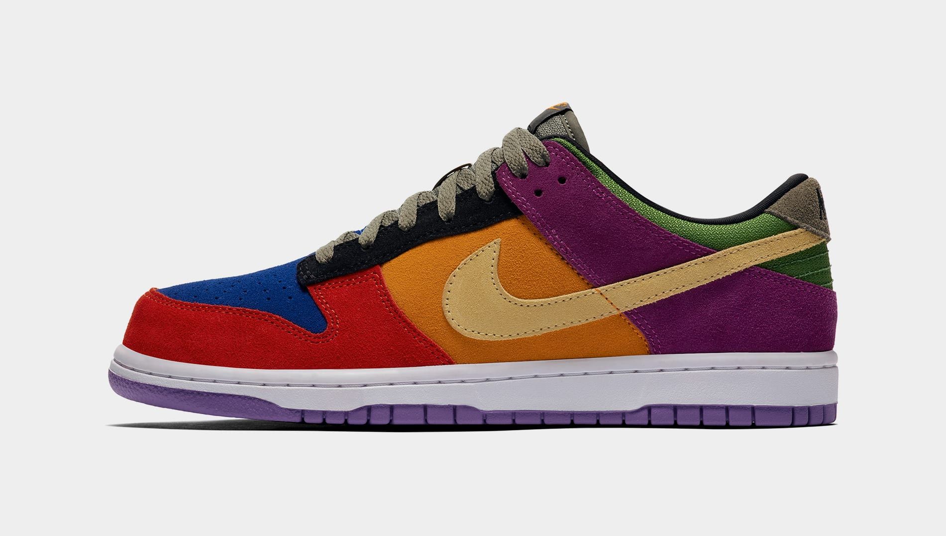 Nike Nike SB Dunk Viotech Size US 7.5 / EU 40-41 - 2 Thumbnail