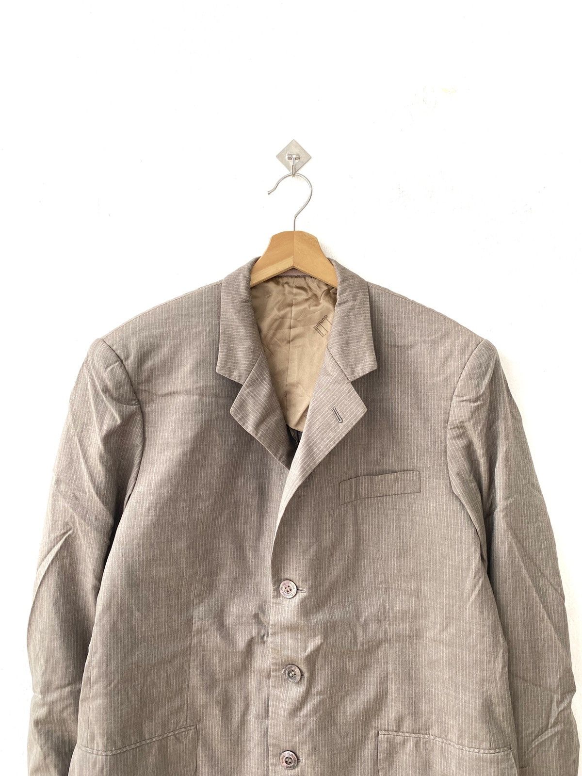 Alfred Dunhill × Designer × Vintage Vintage Dunhill Blazer/Coats Size US L / EU 52-54 / 3 - 2 Thumbnail