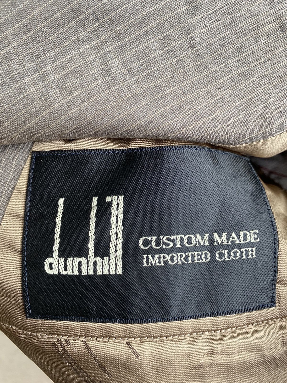 Alfred Dunhill × Designer × Vintage Vintage Dunhill Blazer/Coats Size US L / EU 52-54 / 3 - 4 Thumbnail