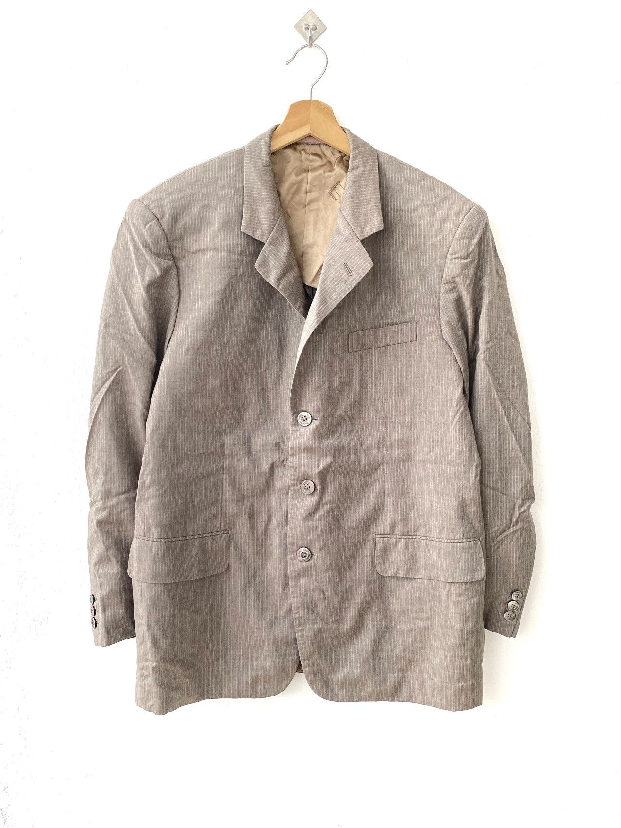 Alfred Dunhill × Designer × Vintage Vintage Dunhill Blazer/Coats Size US L / EU 52-54 / 3 - 1 Thumbnail