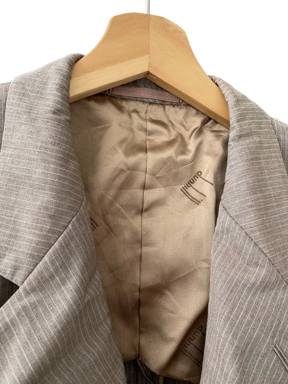 Alfred Dunhill × Designer × Vintage Vintage Dunhill Blazer/Coats Size US L / EU 52-54 / 3 - 3 Thumbnail