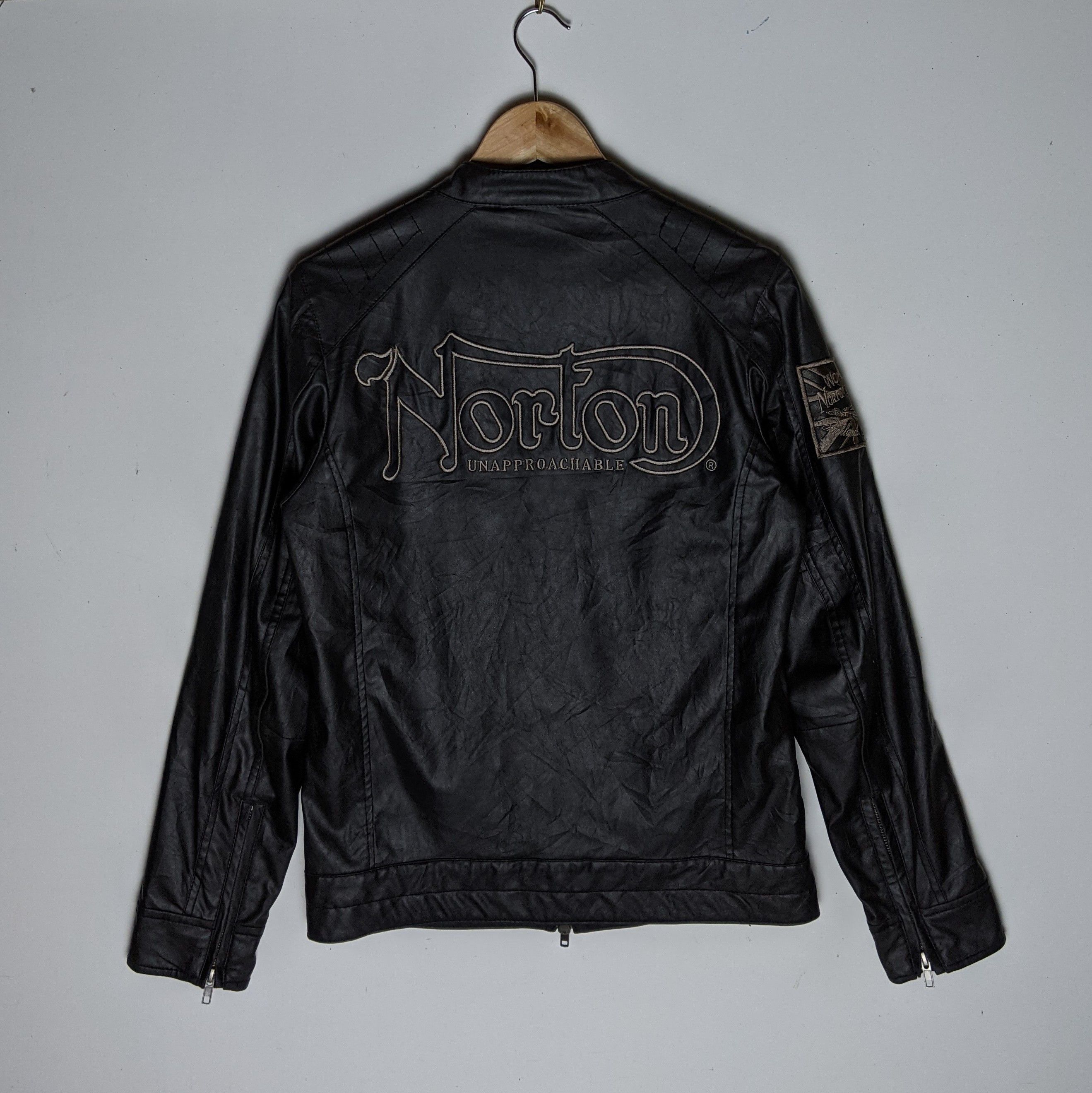 Norton × Vintage Norton Motocycle Jacket Size US M / EU 48-50 / 2 - 2 Thumbnail