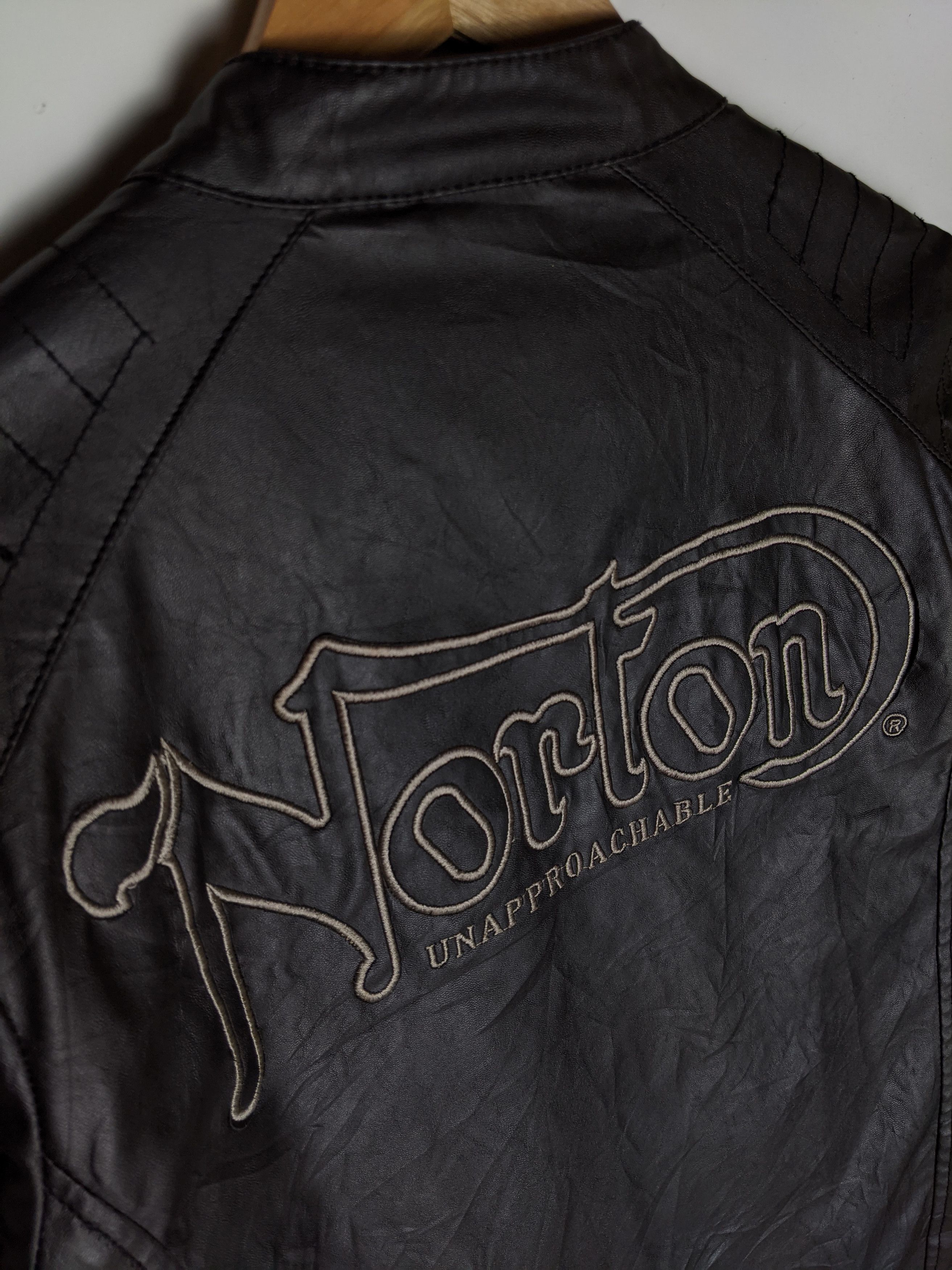 Norton × Vintage Norton Motocycle Jacket Size US M / EU 48-50 / 2 - 4 Thumbnail