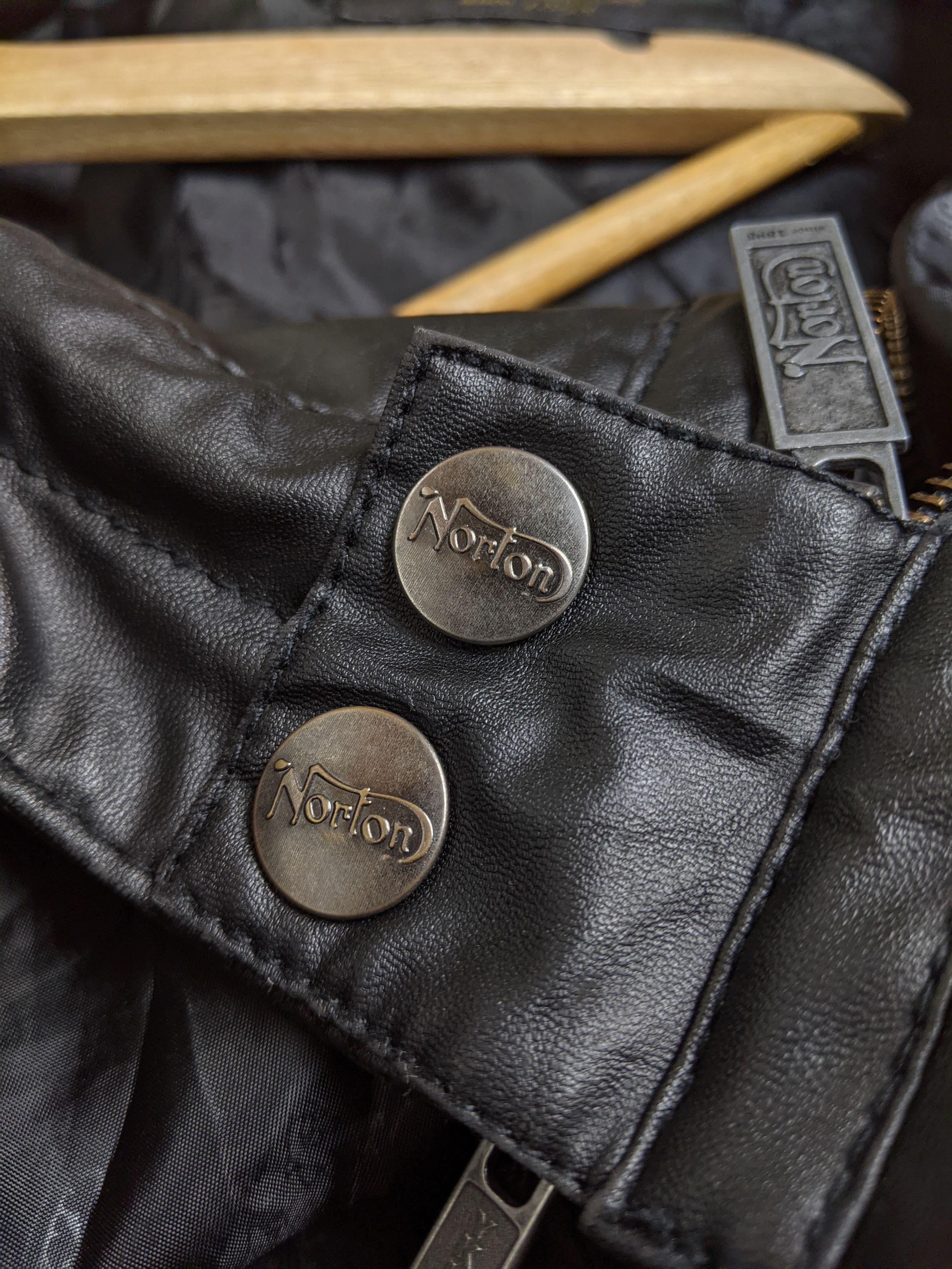 Norton × Vintage Norton Motocycle Jacket Size US M / EU 48-50 / 2 - 5 Thumbnail