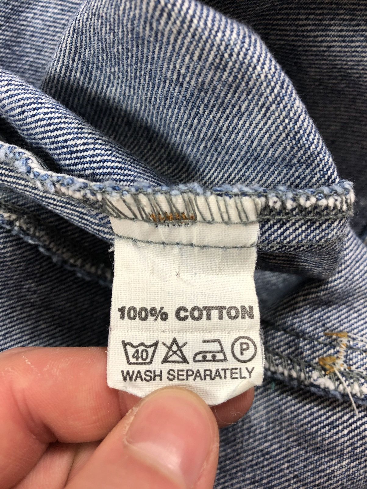 Vintage Vintage denim jacket Size US M / EU 48-50 / 2 - 6 Thumbnail