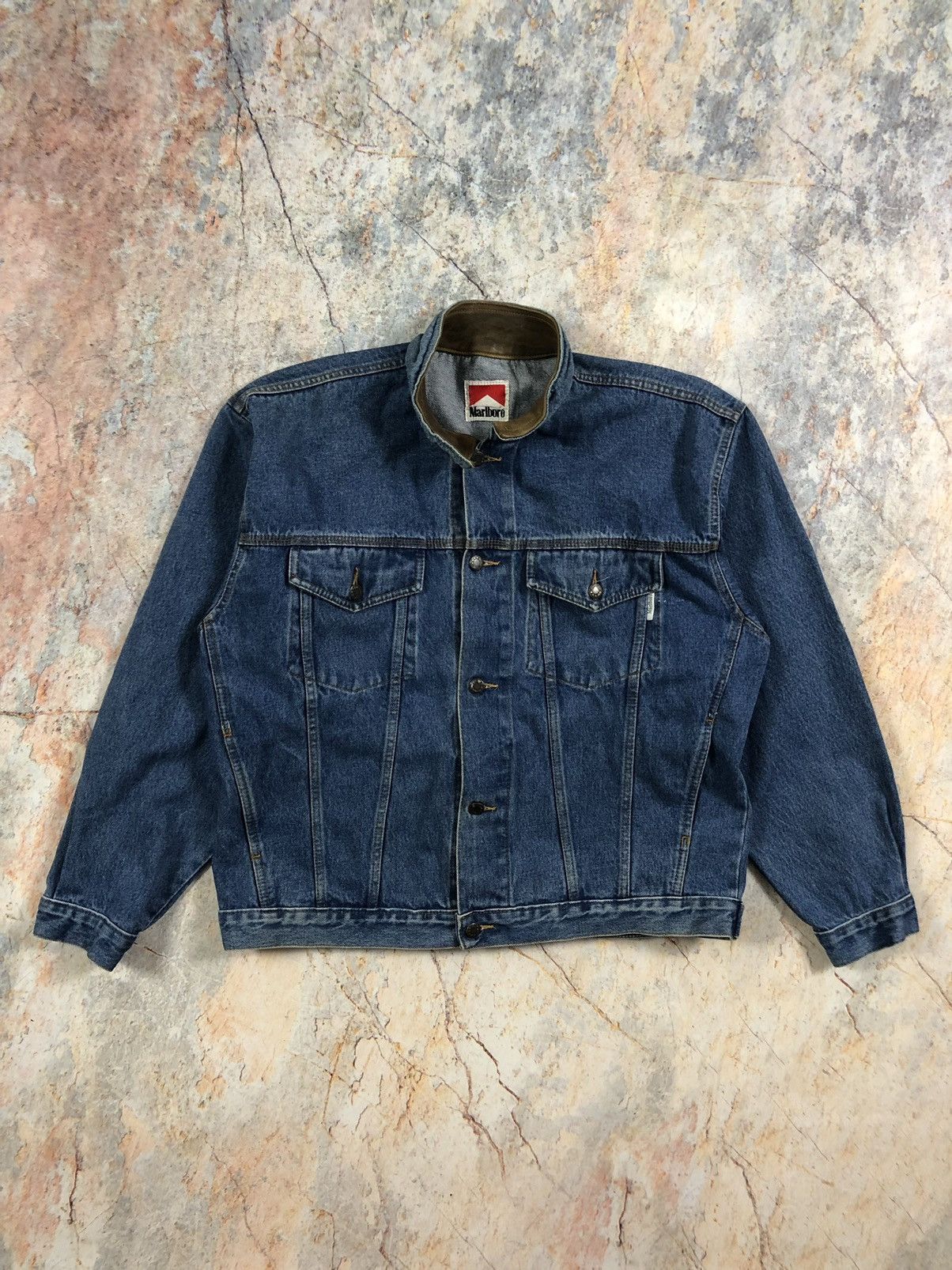 Vintage Vintage denim jacket Size US M / EU 48-50 / 2 - 1 Thumbnail
