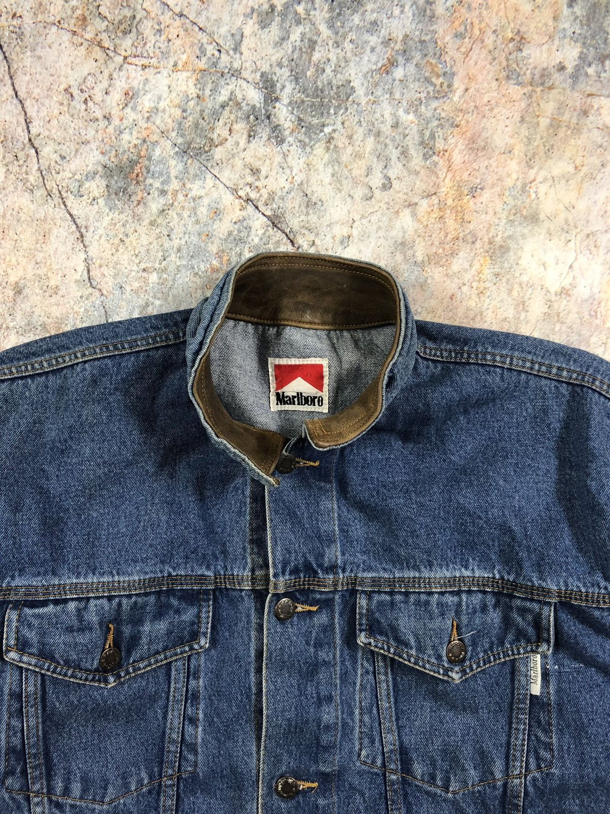 Vintage Vintage denim jacket Size US M / EU 48-50 / 2 - 3 Thumbnail