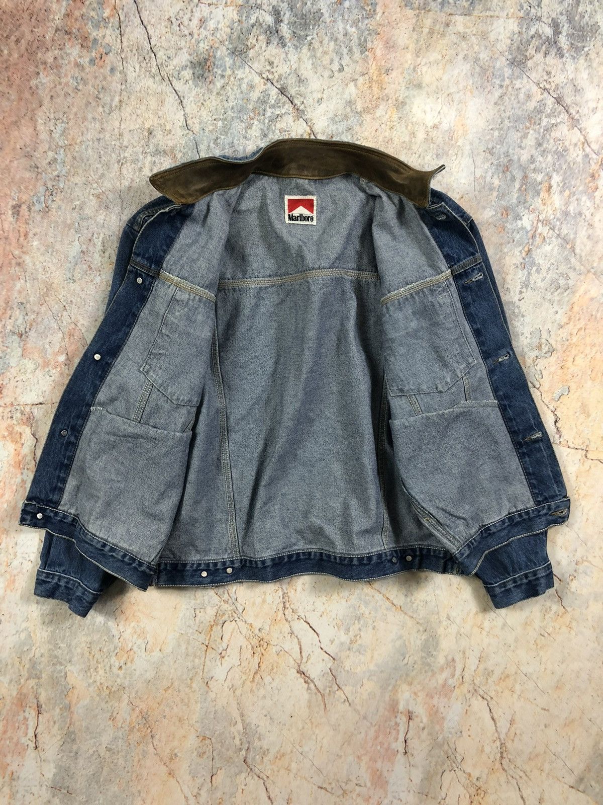 Vintage Vintage denim jacket Size US M / EU 48-50 / 2 - 4 Thumbnail