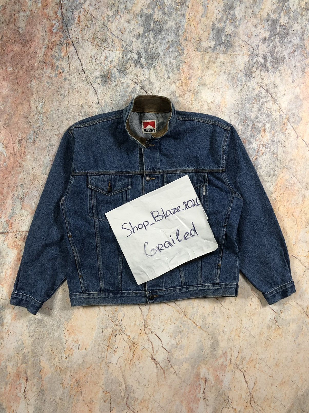 Vintage Vintage denim jacket Size US M / EU 48-50 / 2 - 2 Thumbnail