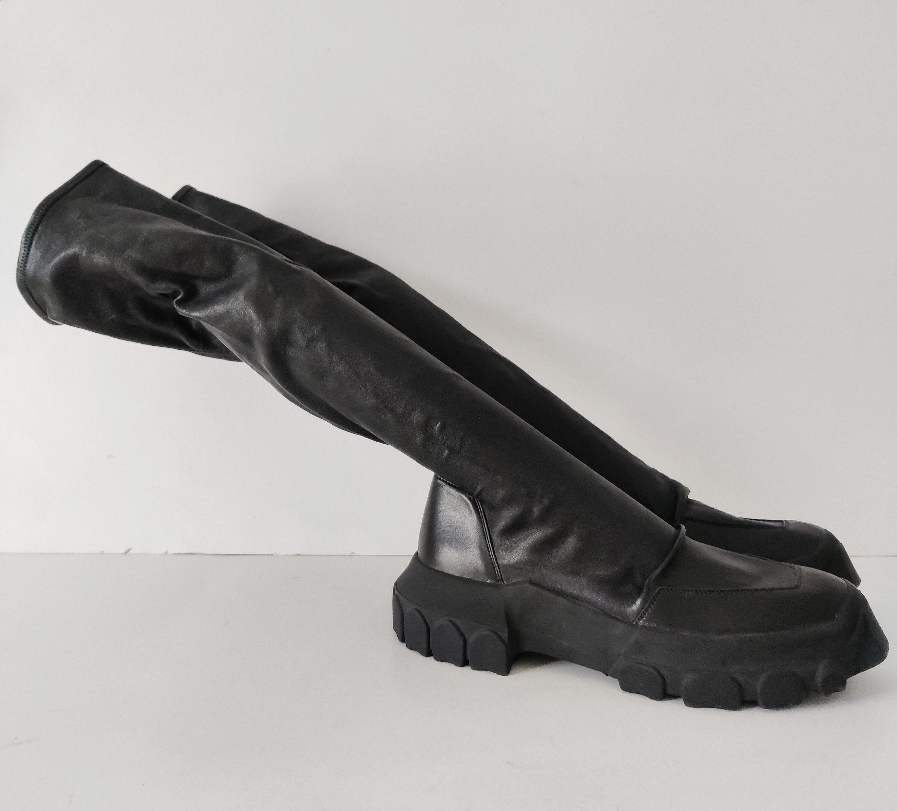 Rick Owens Hiking Sock Sneakers Size US 11 / EU 44 - 1 Thumbnail