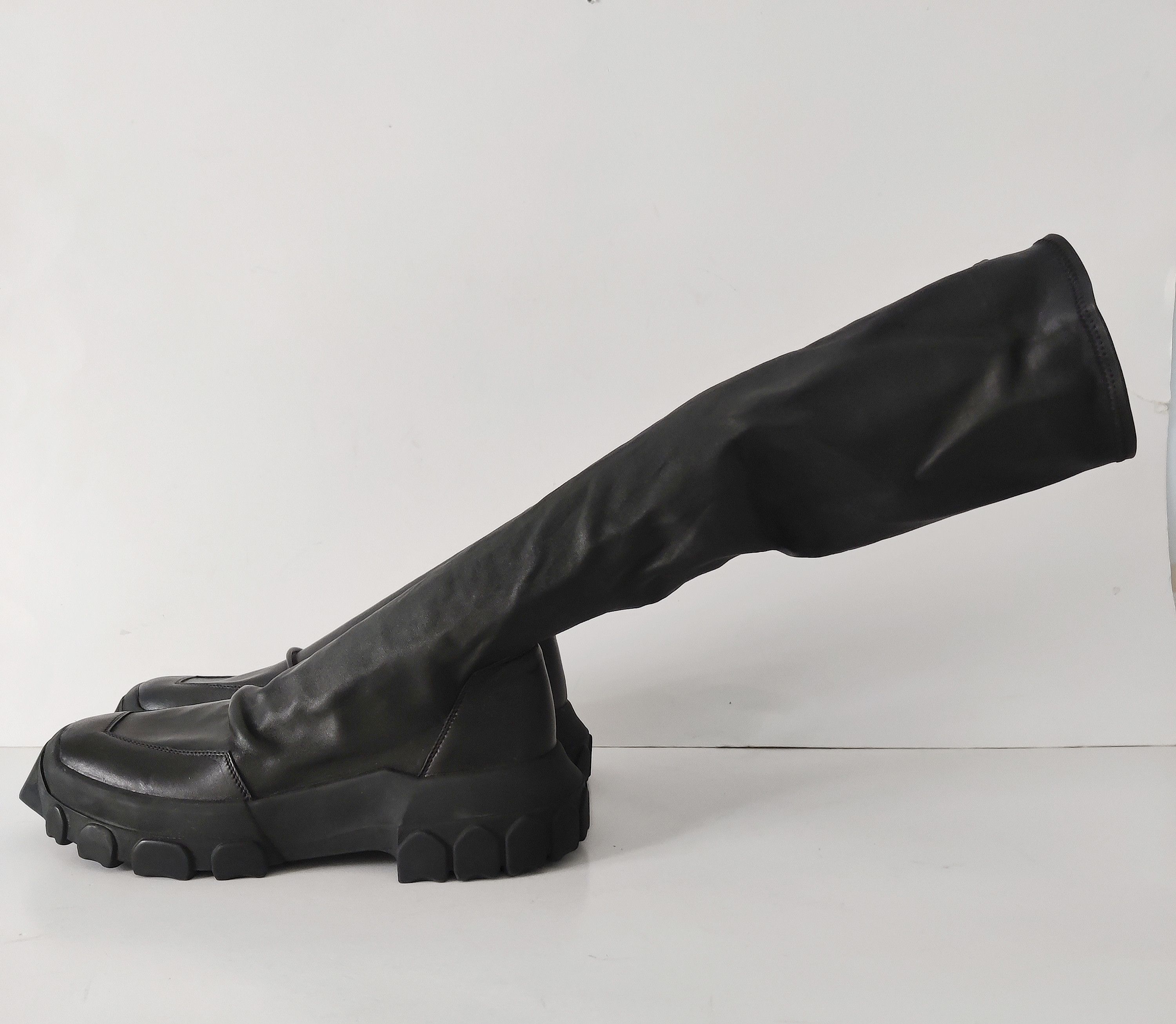 Rick Owens Hiking Sock Sneakers Size US 11 / EU 44 - 4 Thumbnail