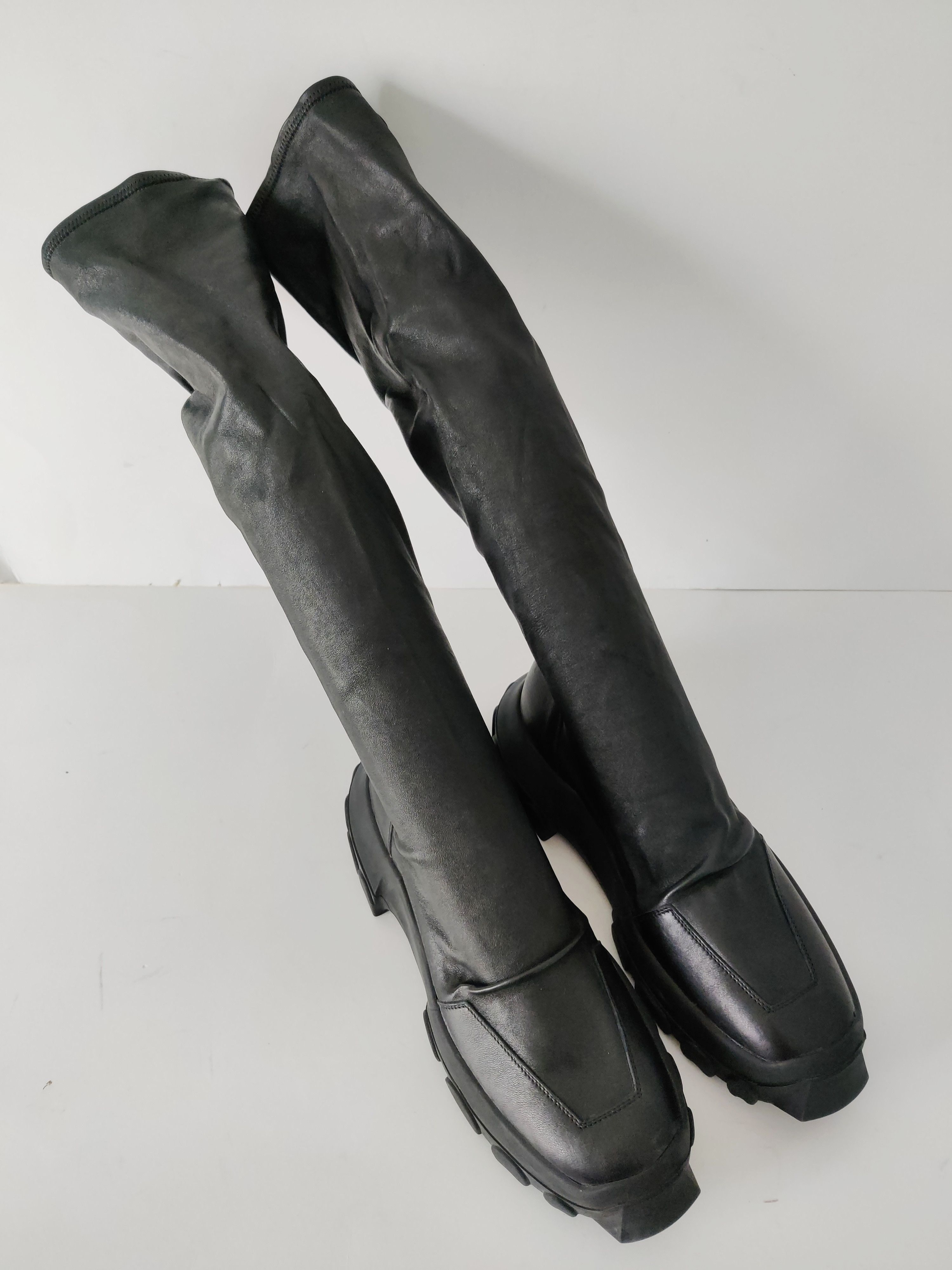 Rick Owens Hiking Sock Sneakers Size US 11 / EU 44 - 2 Thumbnail