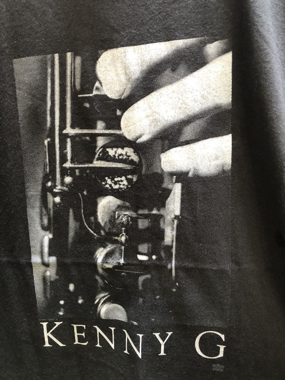 Band Tees × Vintage Vintage KENNY G Size US XL / EU 56 / 4 - 3 Thumbnail