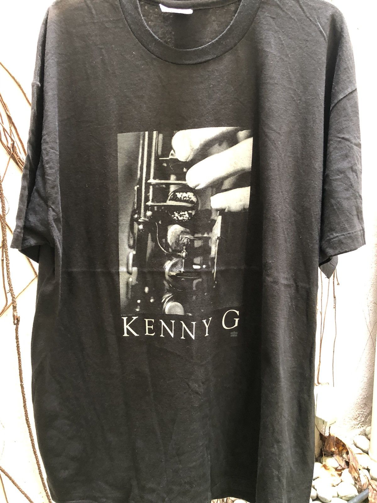 Band Tees × Vintage Vintage KENNY G Size US XL / EU 56 / 4 - 2 Thumbnail