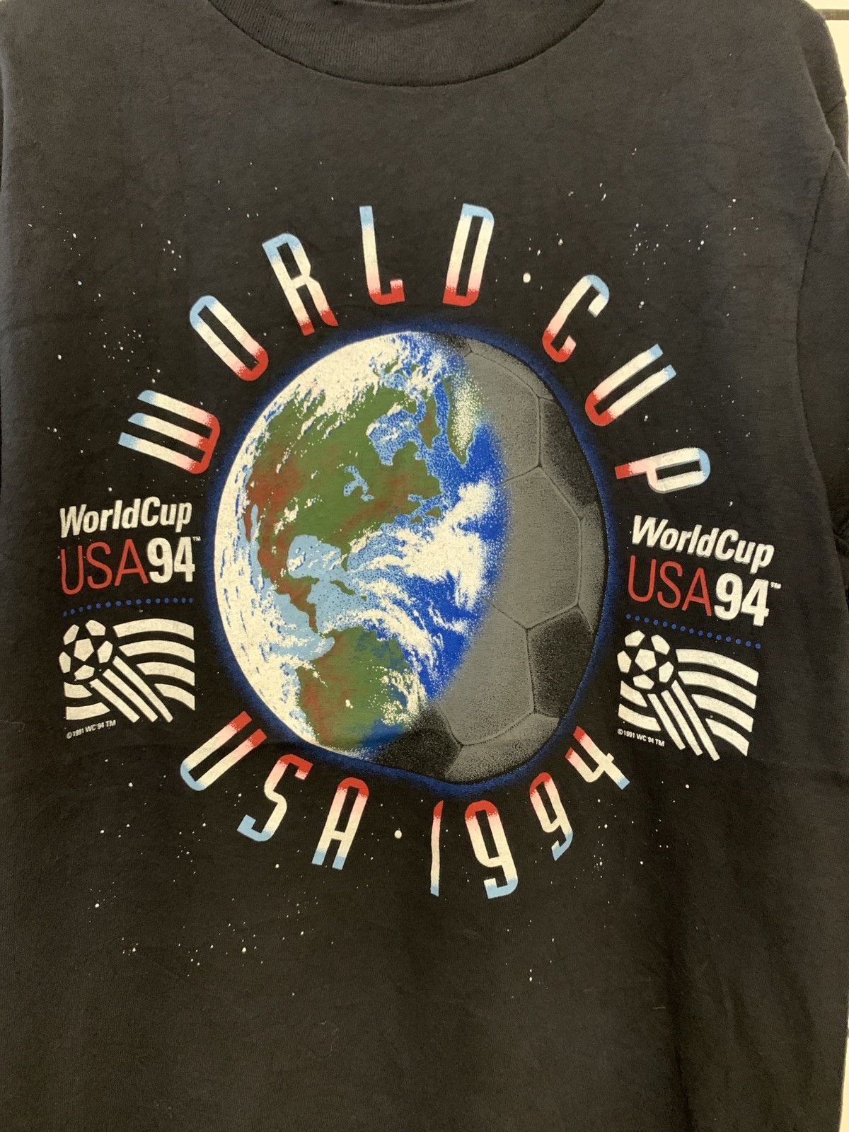 Vintage World Cup USA 1994 Am1 Size US M / EU 48-50 / 2 - 2 Thumbnail