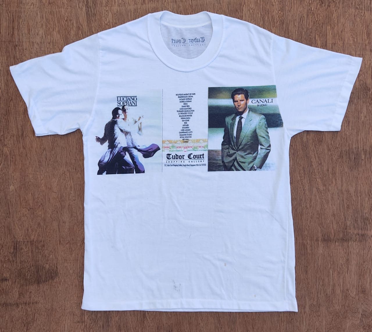Canali × Designer Luciano Saproni Canali tee C8 Size US M / EU 48-50 / 2 - 1 Thumbnail