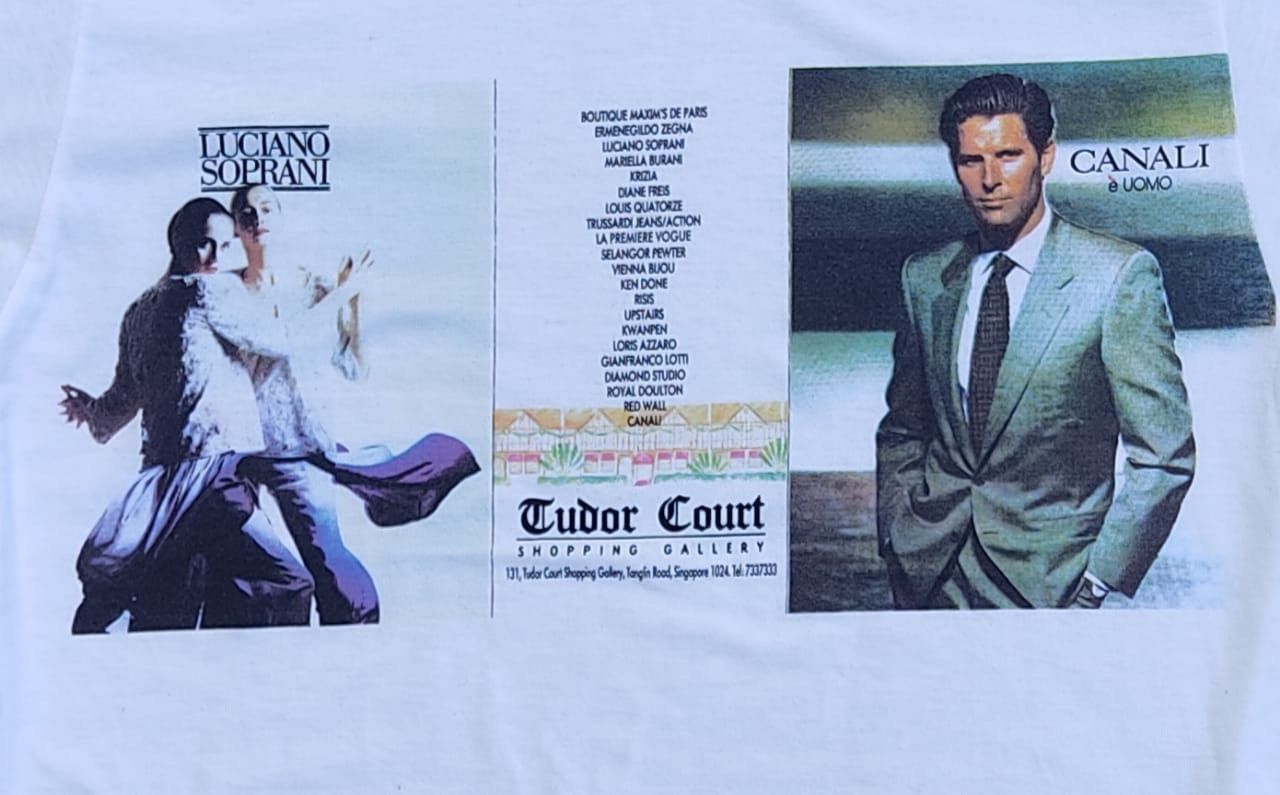 Canali × Designer Luciano Saproni Canali tee C8 Size US M / EU 48-50 / 2 - 2 Thumbnail