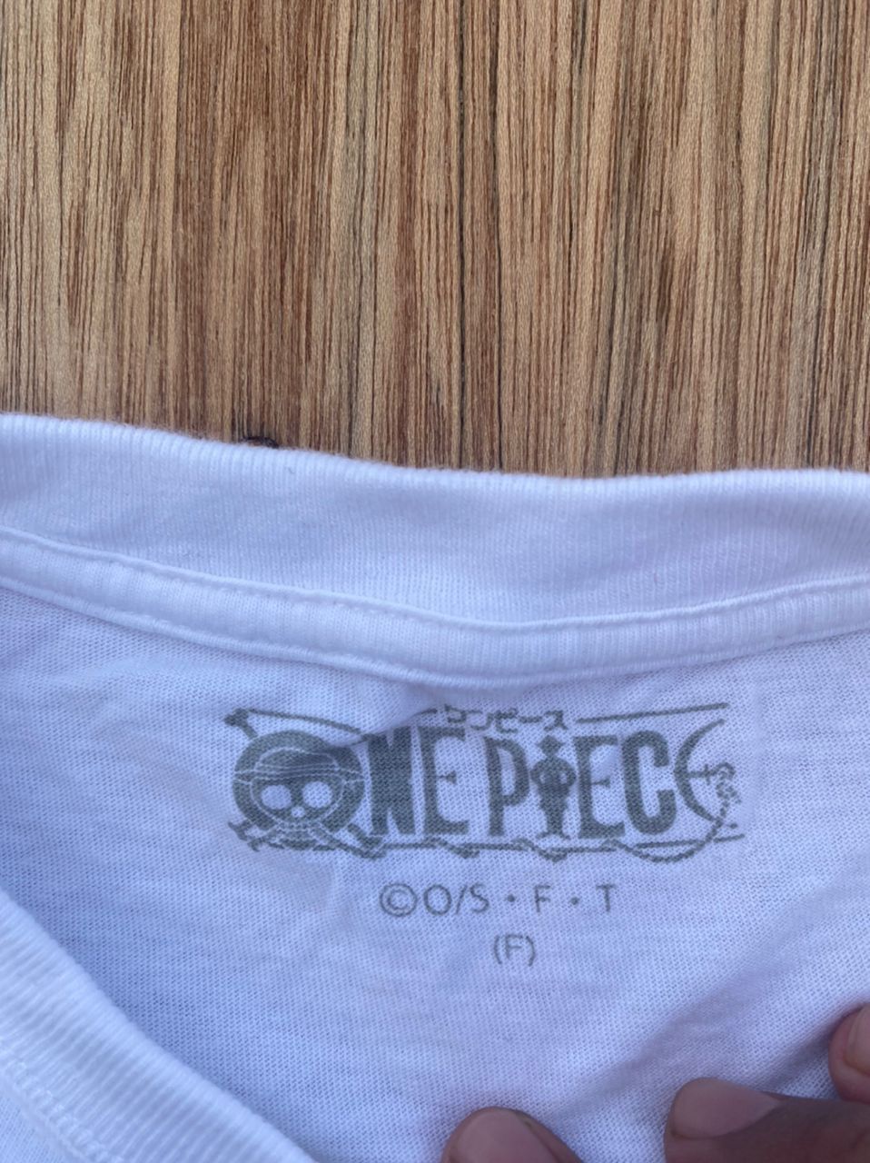 Anime × Japanese Brand × Vintage Vintage Tee D - 30 japan anime cospa series one piece Size US L / EU 52-54 / 3 - 3 Thumbnail