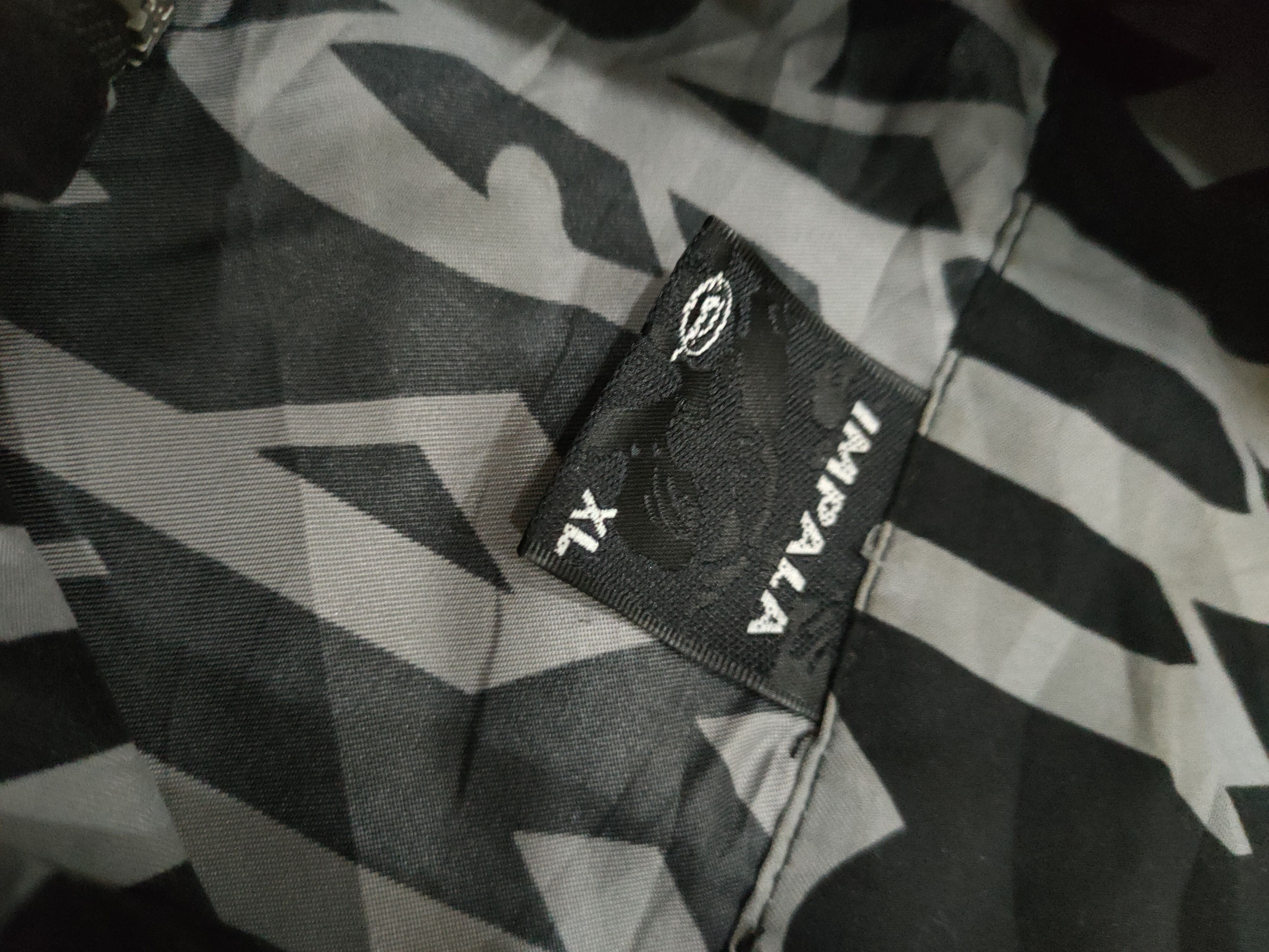 Japanese Brand IMPALA FULL PRINT SHIRT ZIPPER Size US XL / EU 56 / 4 - 6 Thumbnail