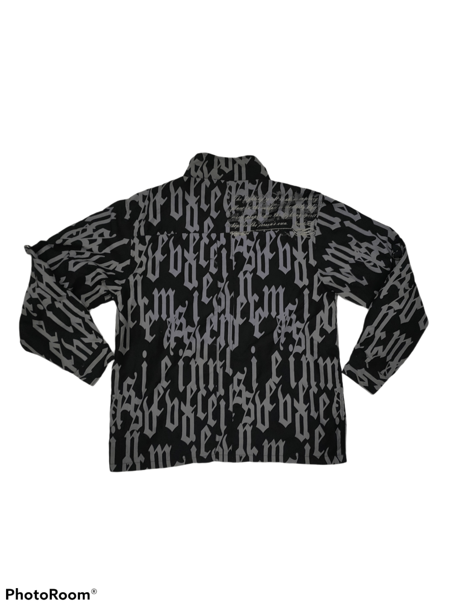 Japanese Brand IMPALA FULL PRINT SHIRT ZIPPER Size US XL / EU 56 / 4 - 2 Thumbnail