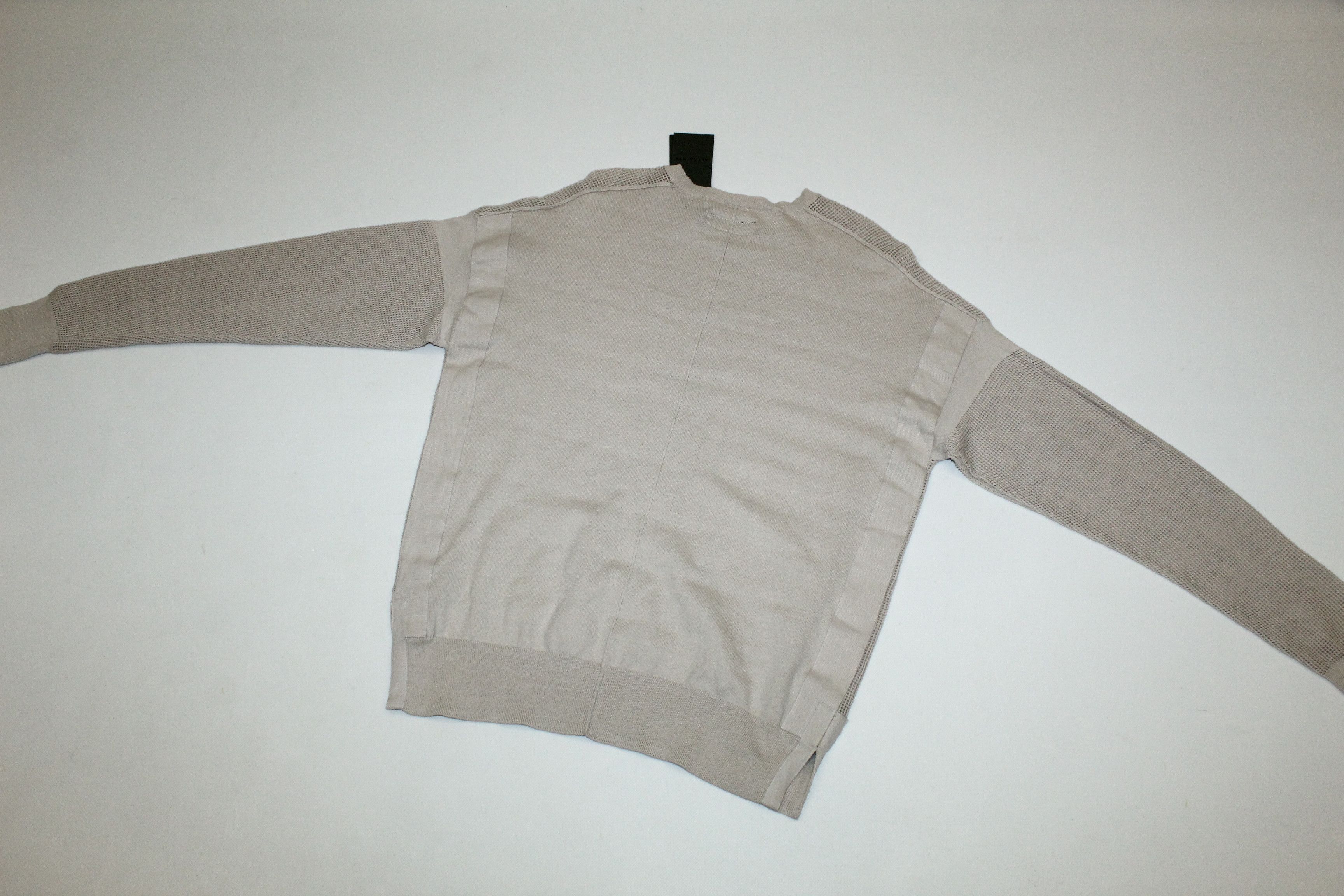 Allsaints Allsaints Arden Crew Open Knit Sweater Size US M / EU 48-50 / 2 - 8 Thumbnail