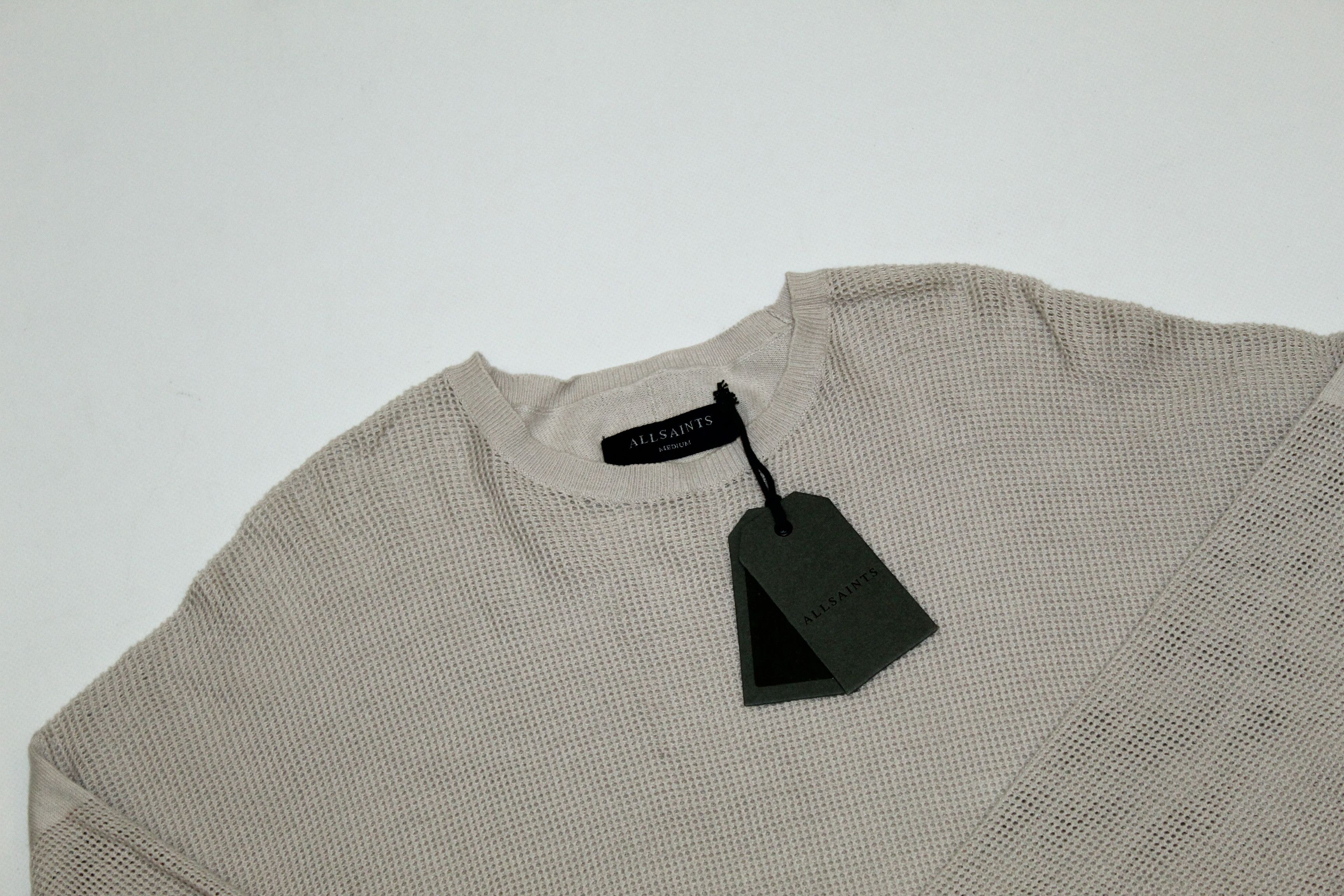 Allsaints Allsaints Arden Crew Open Knit Sweater Size US M / EU 48-50 / 2 - 4 Thumbnail