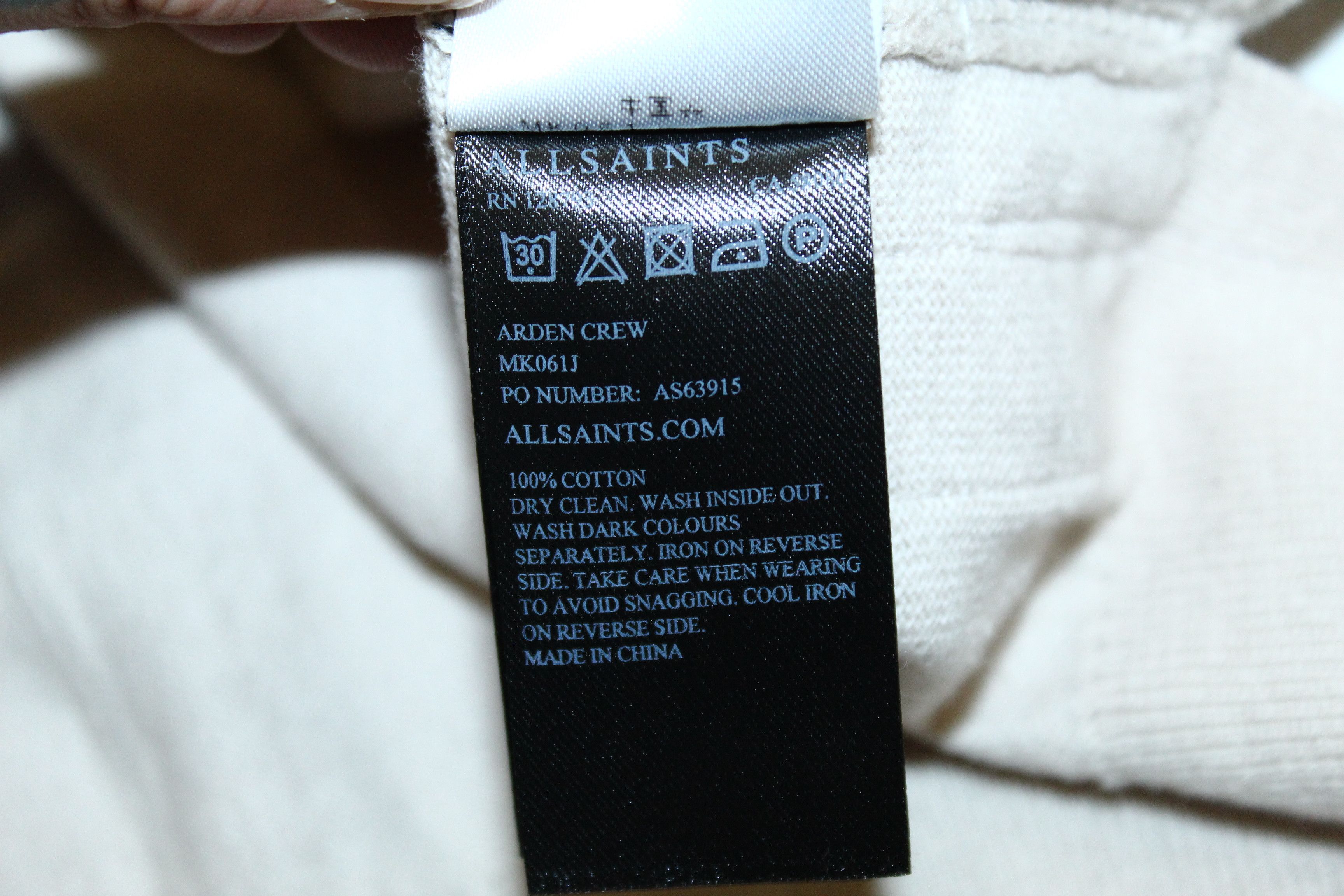 Allsaints Allsaints Arden Crew Open Knit Sweater Size US M / EU 48-50 / 2 - 7 Thumbnail