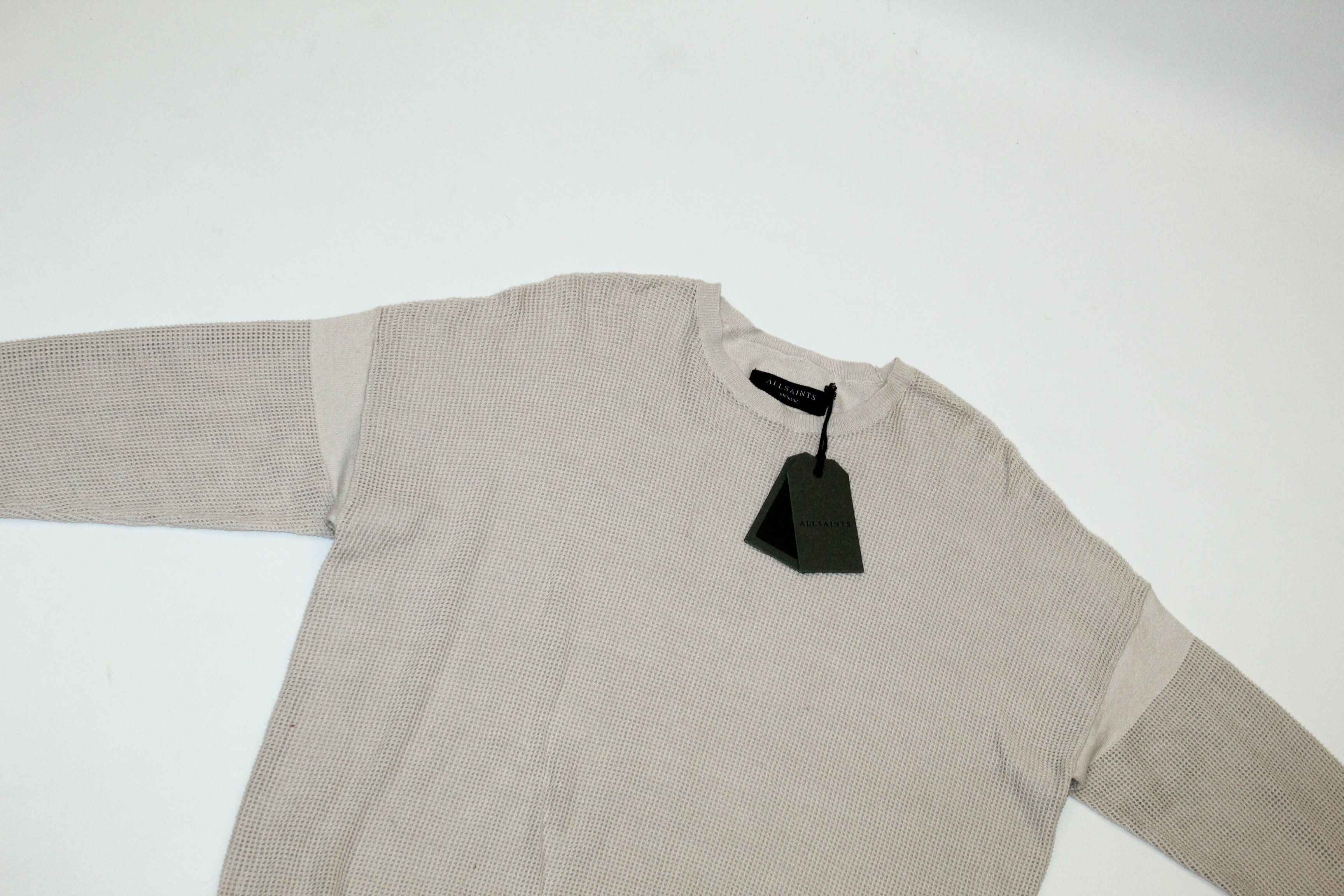 Allsaints Allsaints Arden Crew Open Knit Sweater Size US M / EU 48-50 / 2 - 3 Thumbnail