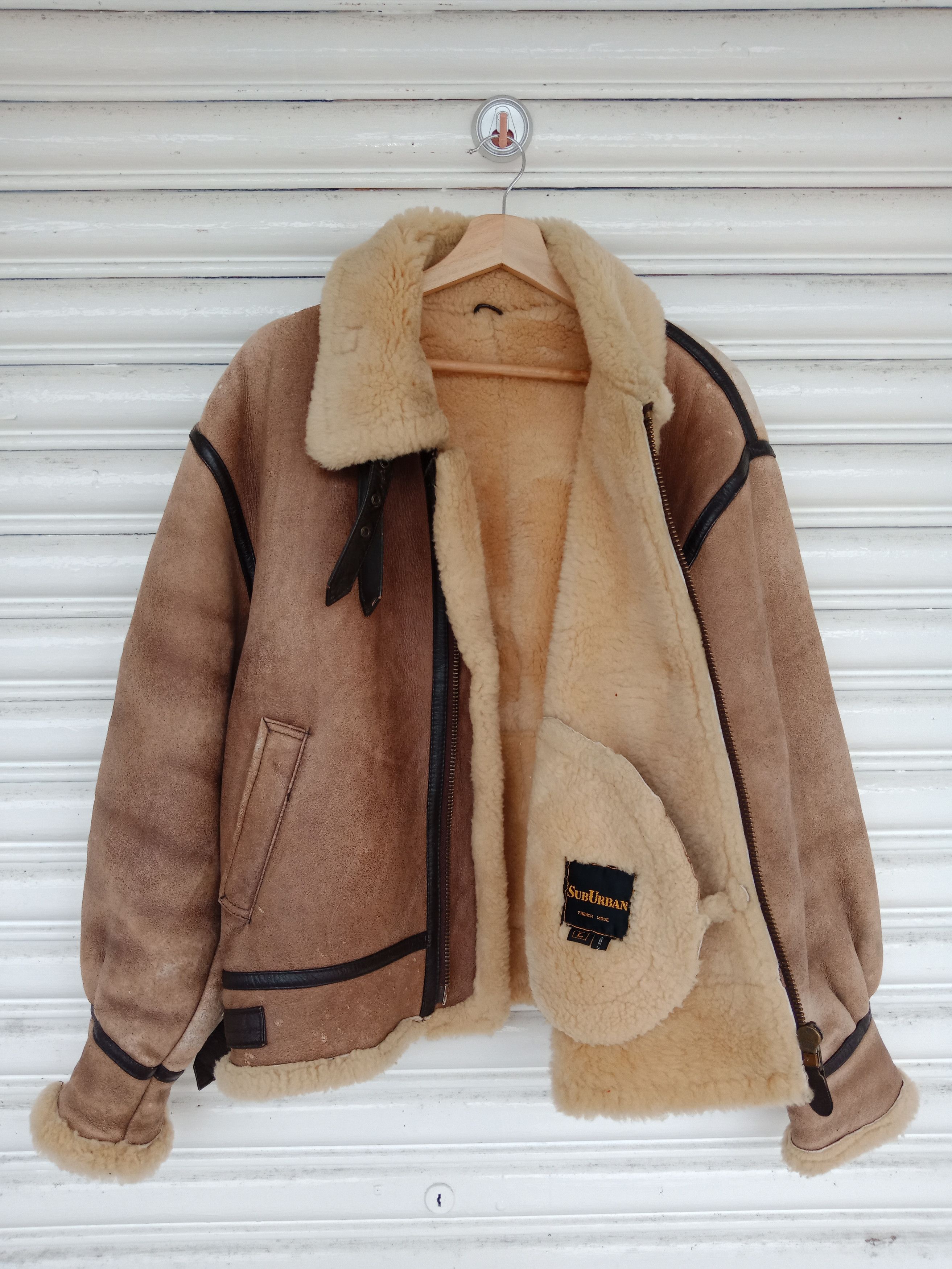 Other B 3 Sub Urban French Mode Sheepskin Size US L / EU 52-54 / 3 - 3 Thumbnail