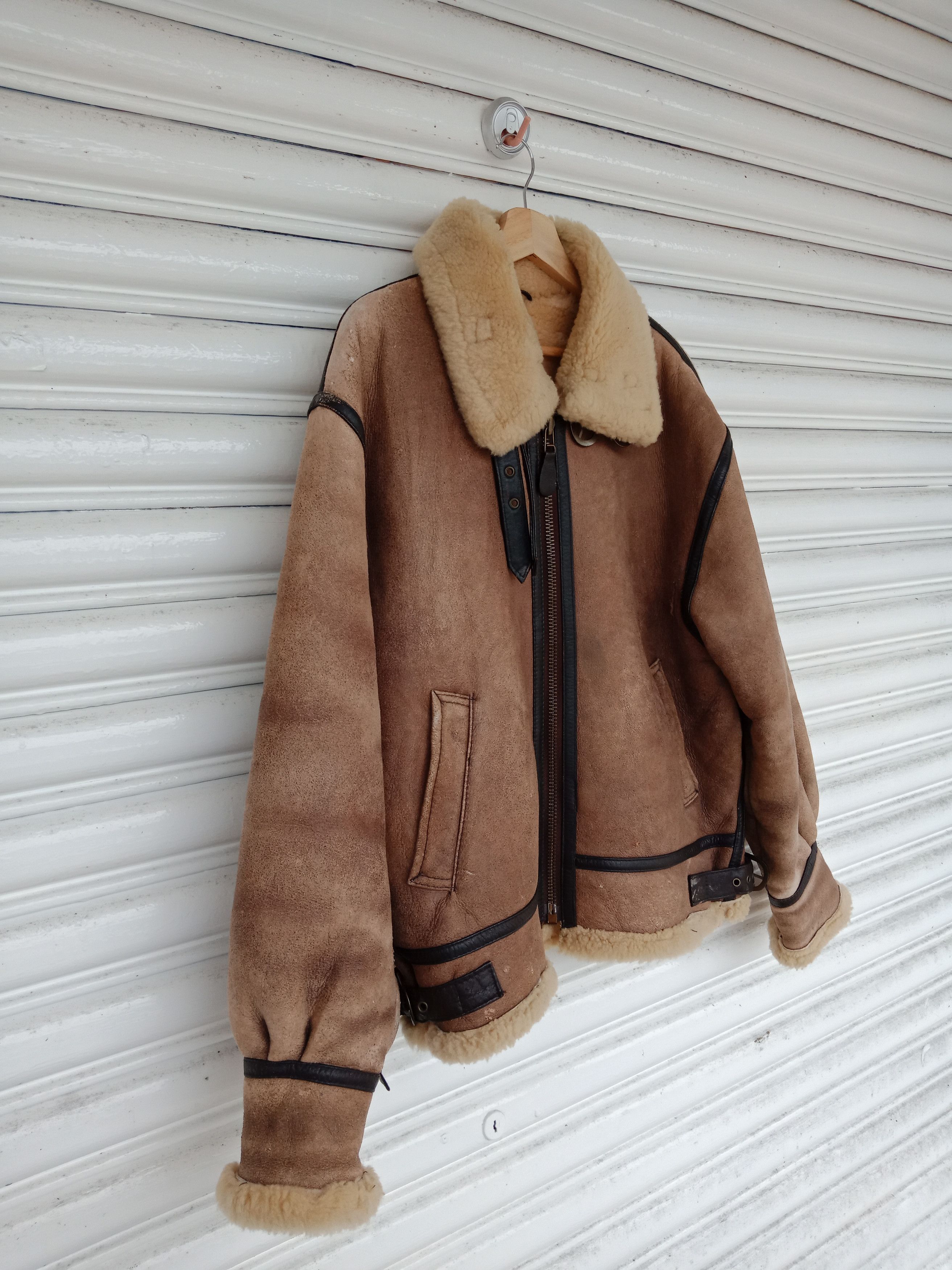Other B 3 Sub Urban French Mode Sheepskin Size US L / EU 52-54 / 3 - 5 Thumbnail