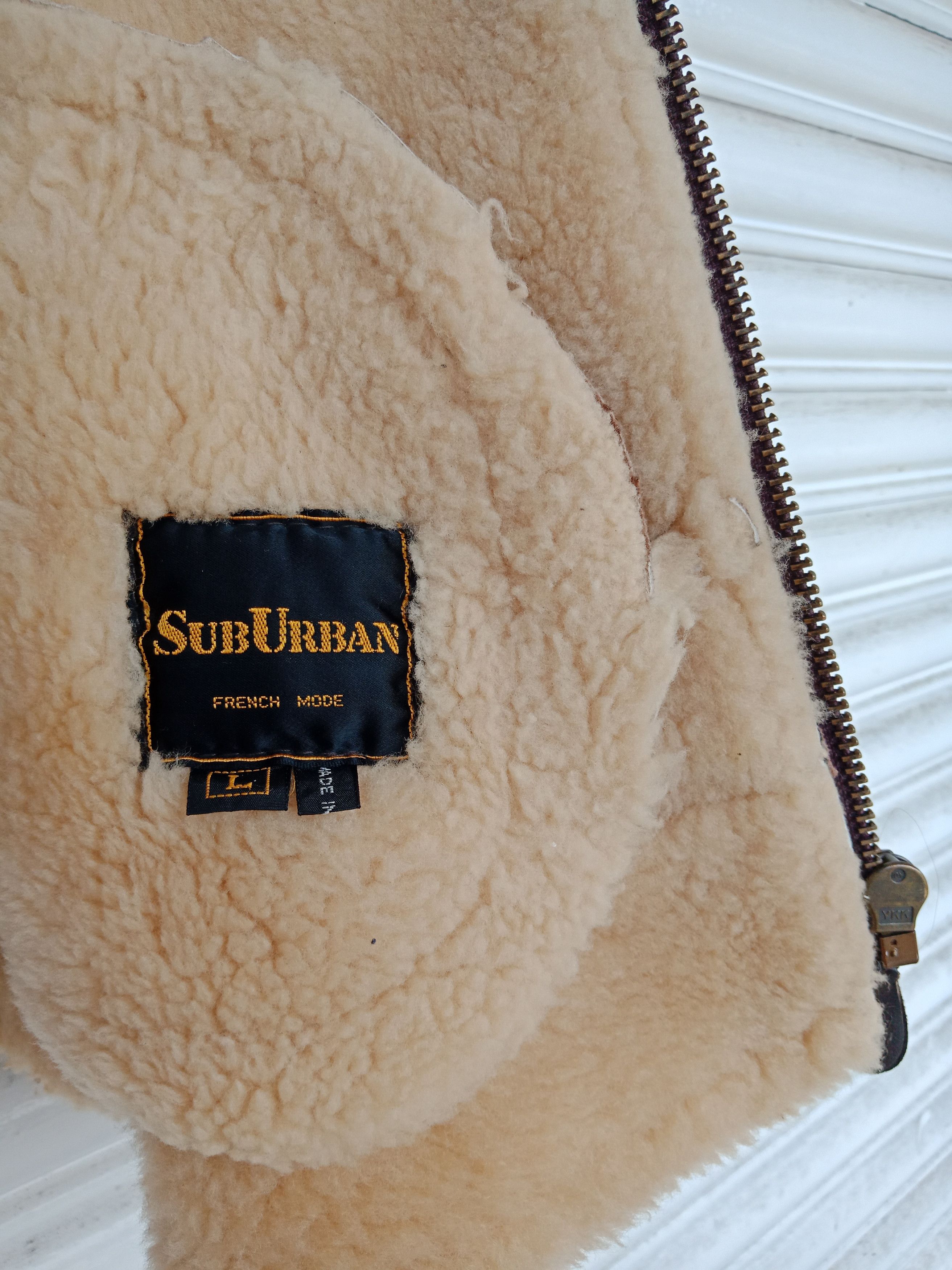 Other B 3 Sub Urban French Mode Sheepskin Size US L / EU 52-54 / 3 - 12 Thumbnail