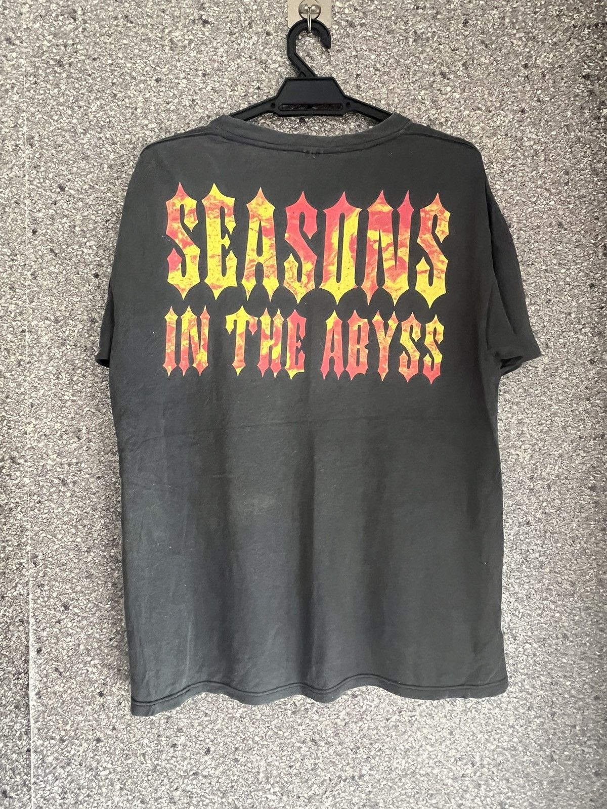 Band Tees × Vintage Slayer ft14 Size US L / EU 52-54 / 3 - 4 Thumbnail