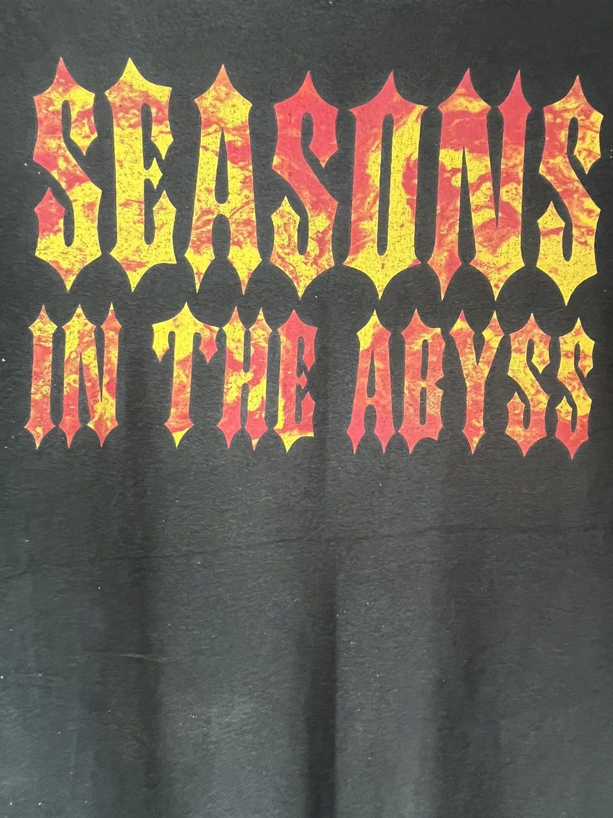 Band Tees × Vintage Slayer ft14 Size US L / EU 52-54 / 3 - 5 Thumbnail