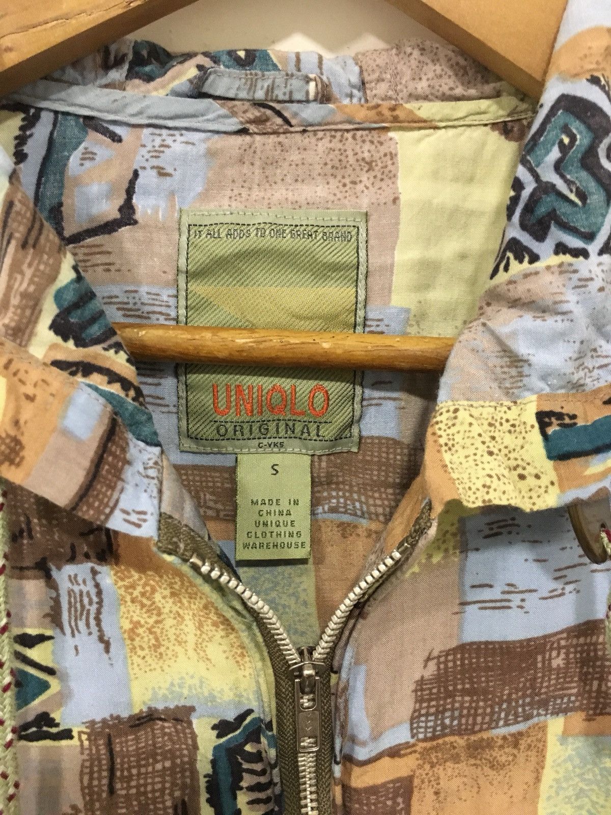 Japanese Brand cotton jacket Size US S / EU 44-46 / 1 - 2 Thumbnail