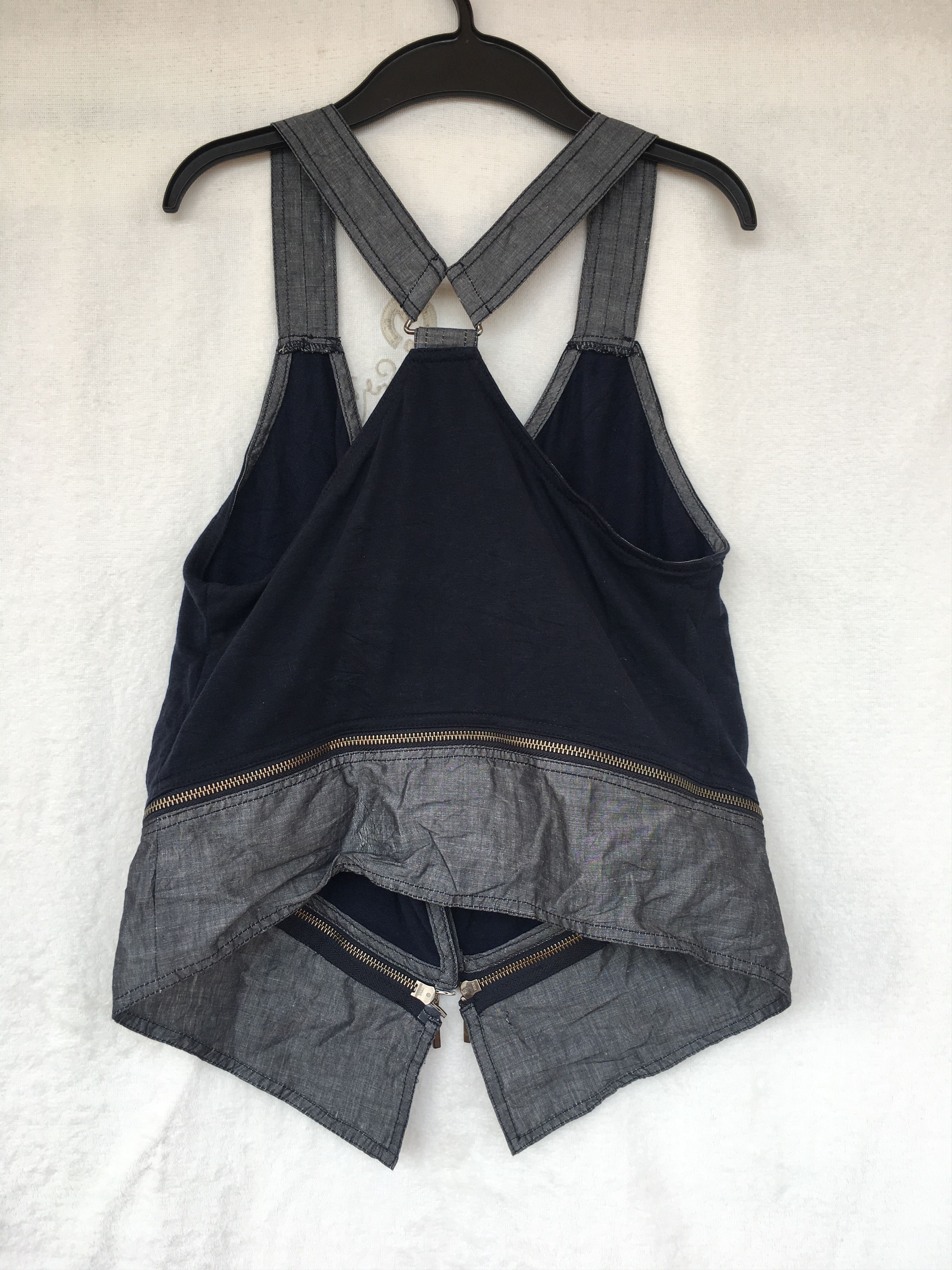 Japanese Brand hiroko bis by hiroko koshino zipper vest Size M / US 6-8 / IT 42-44 - 4 Thumbnail