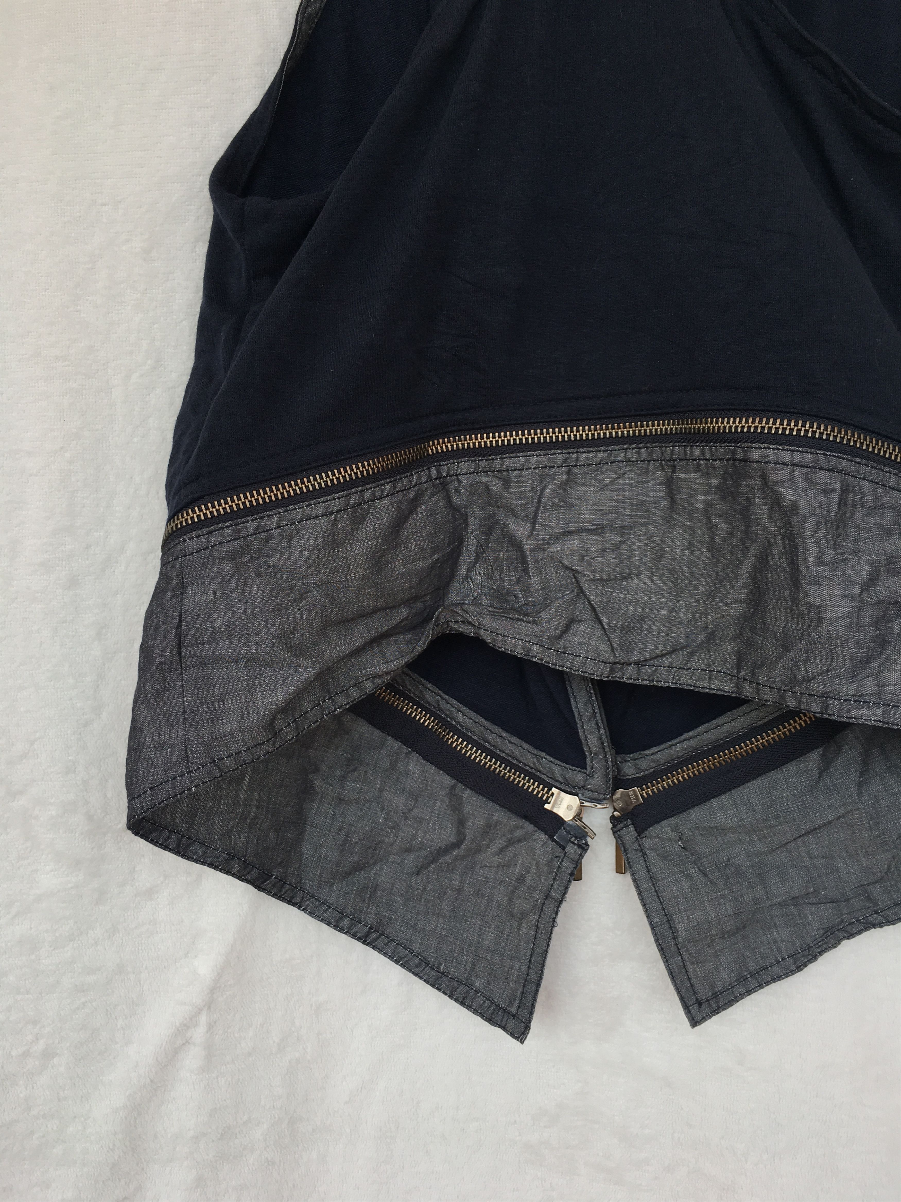 Japanese Brand hiroko bis by hiroko koshino zipper vest Size M / US 6-8 / IT 42-44 - 6 Thumbnail