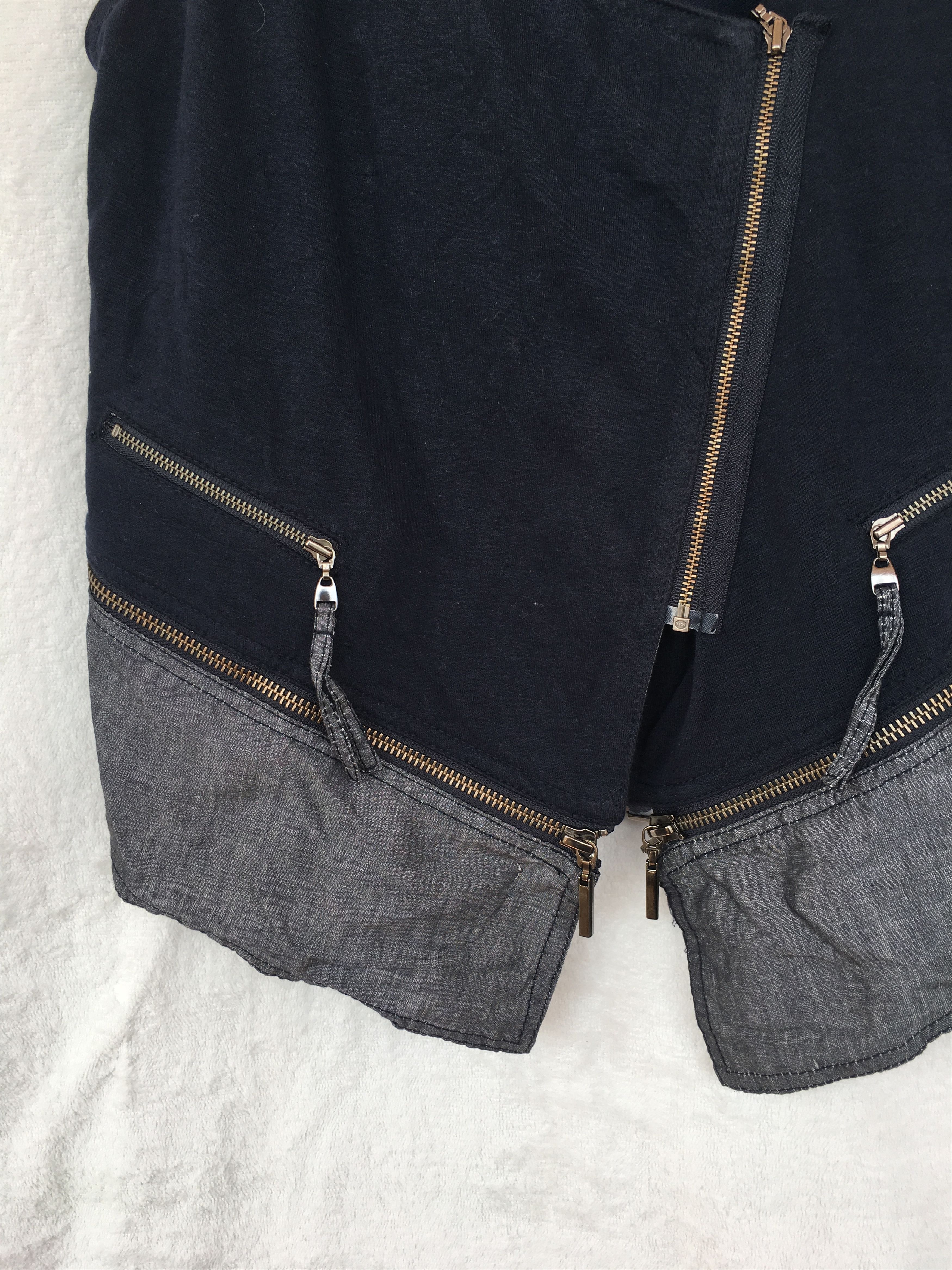 Japanese Brand hiroko bis by hiroko koshino zipper vest Size M / US 6-8 / IT 42-44 - 3 Thumbnail