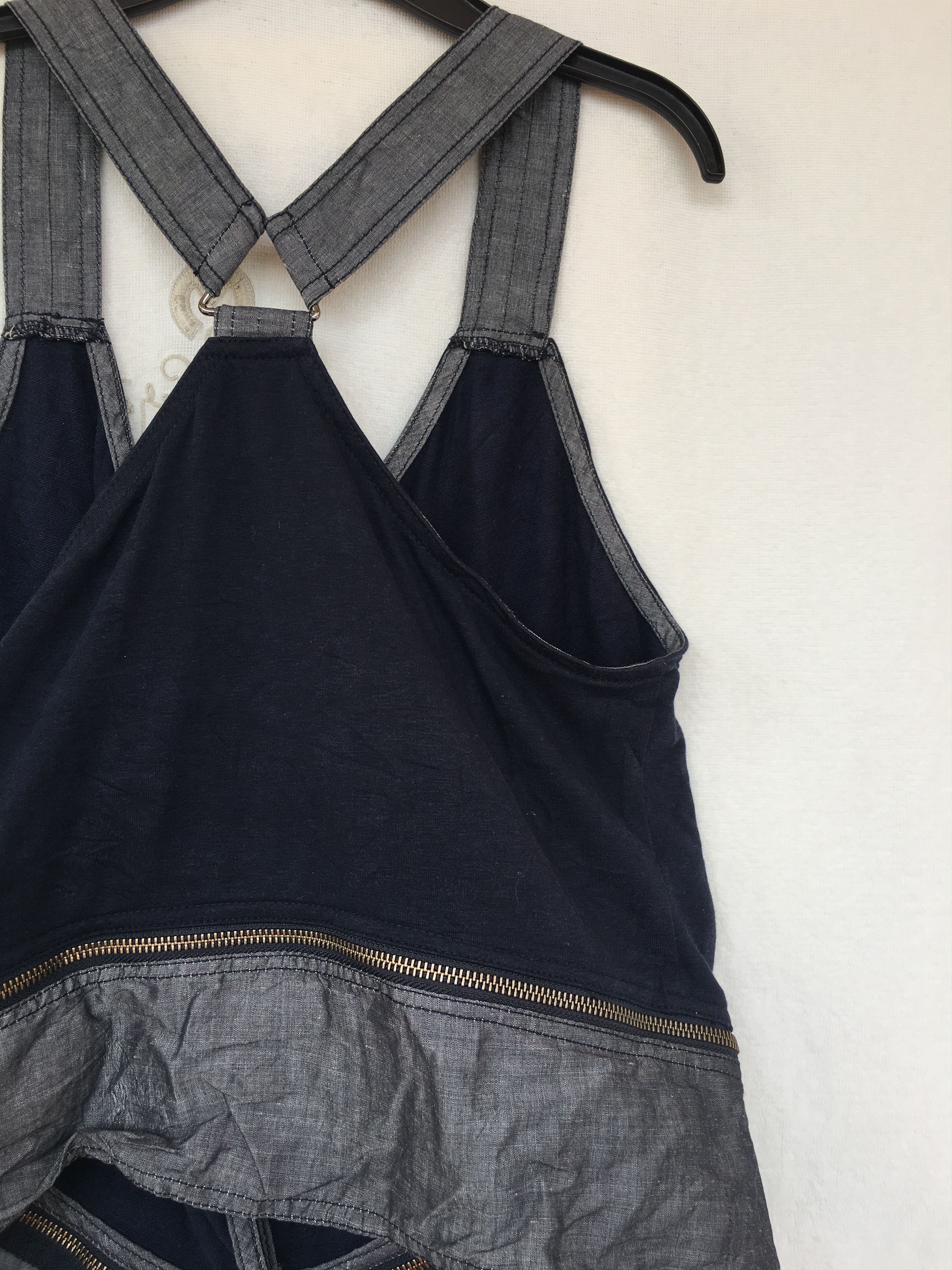 Japanese Brand hiroko bis by hiroko koshino zipper vest Size M / US 6-8 / IT 42-44 - 5 Thumbnail