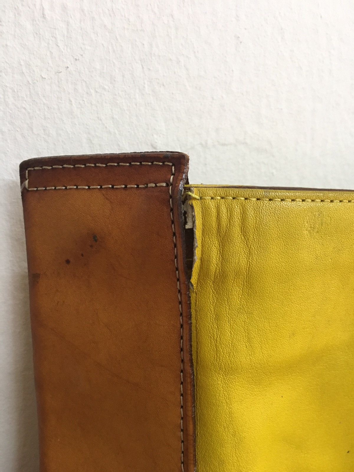 Japanese Brand leather bag Size ONE SIZE - 3 Thumbnail