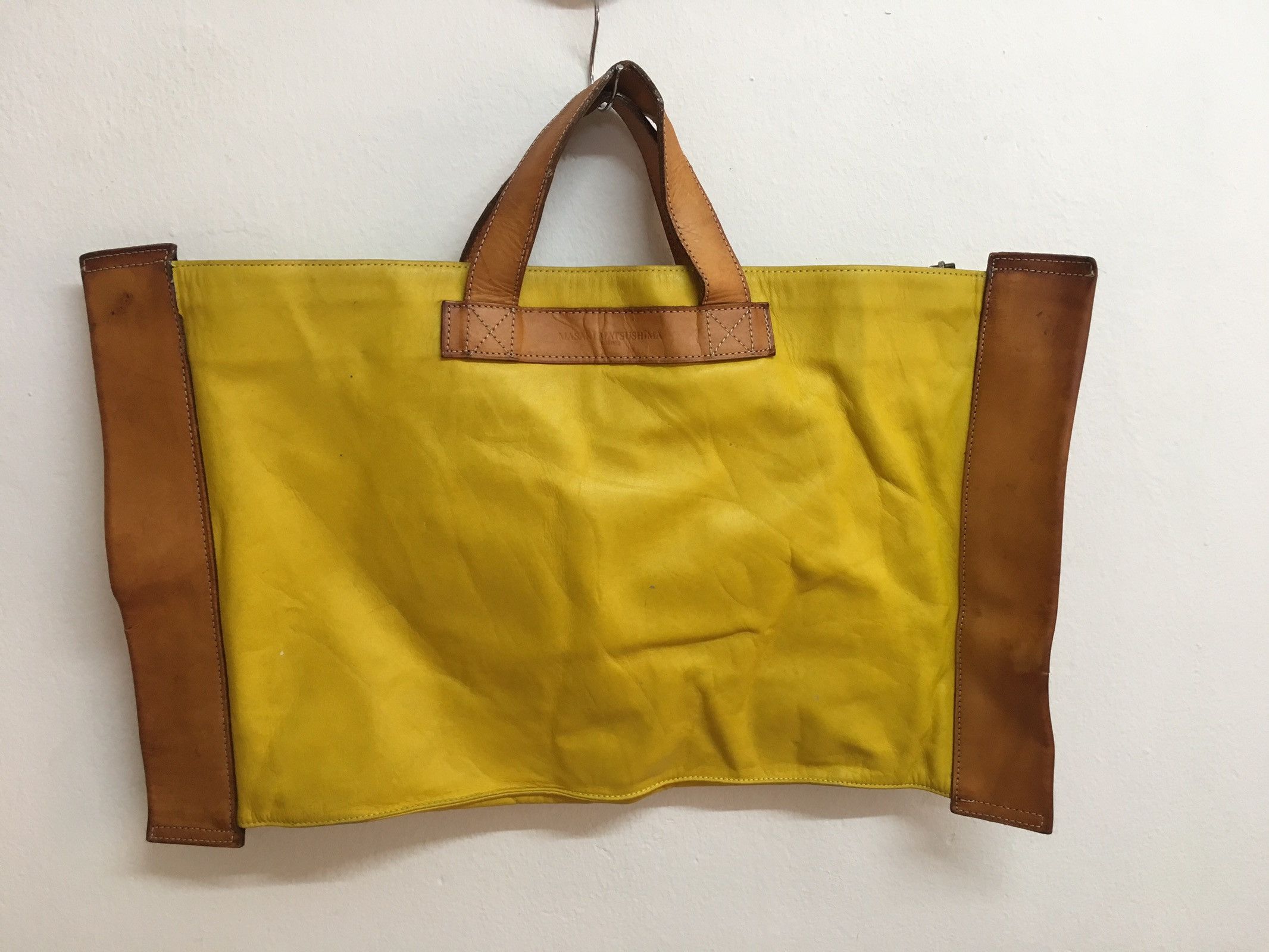 Japanese Brand leather bag Size ONE SIZE - 1 Thumbnail