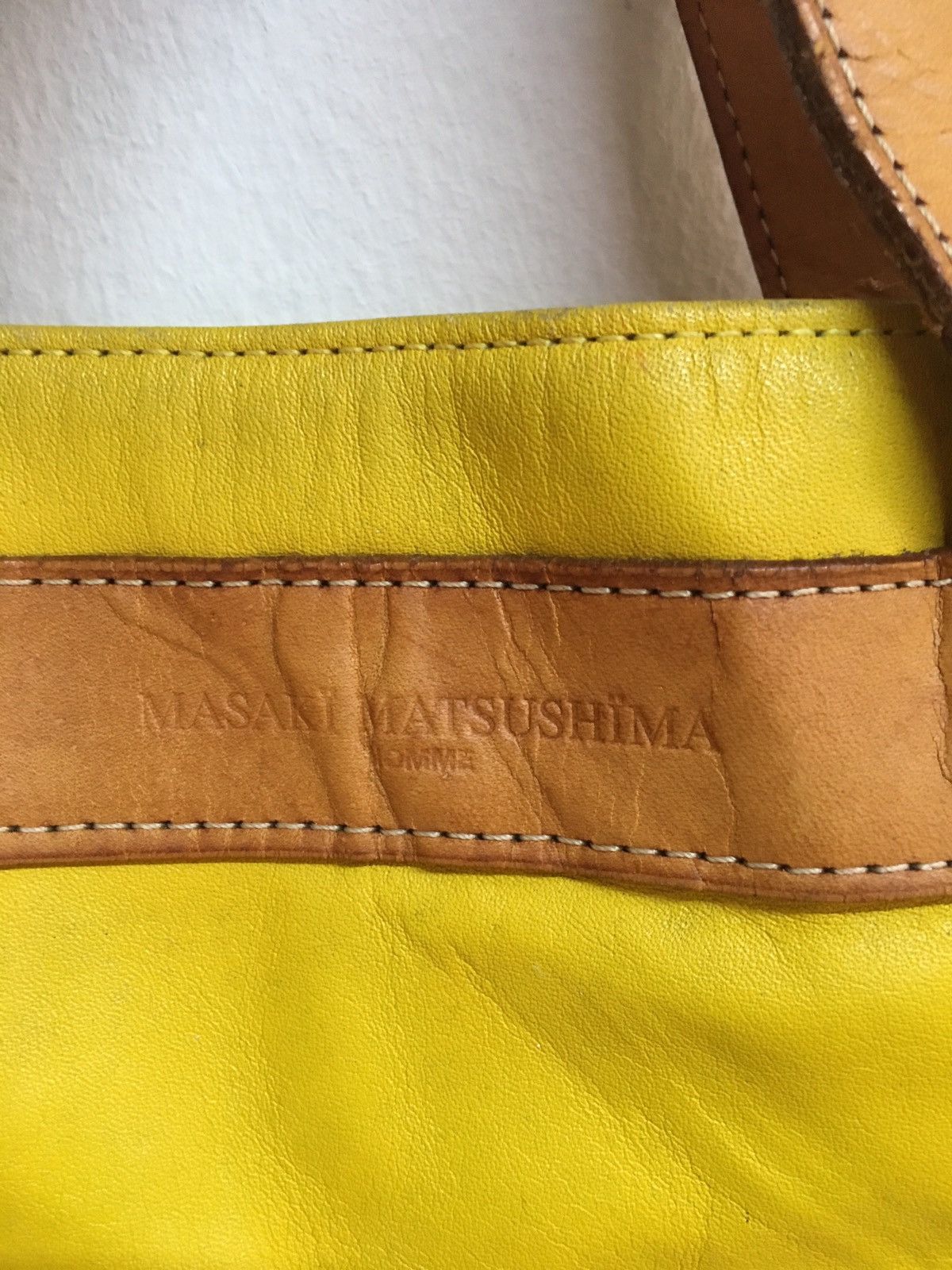 Japanese Brand leather bag Size ONE SIZE - 2 Thumbnail