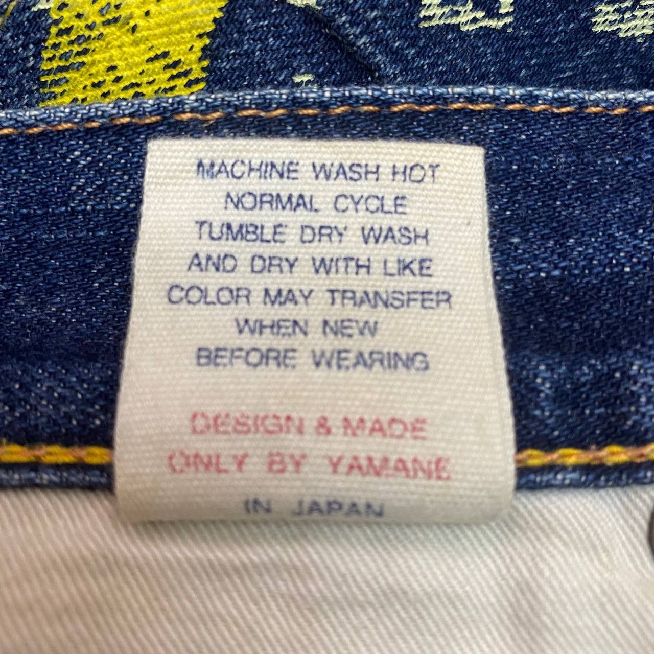 Evisu X296 EVISU MONOGRAM JAPAN SELVEDGE DENIM Size US 32 / EU 48 - 8 Thumbnail