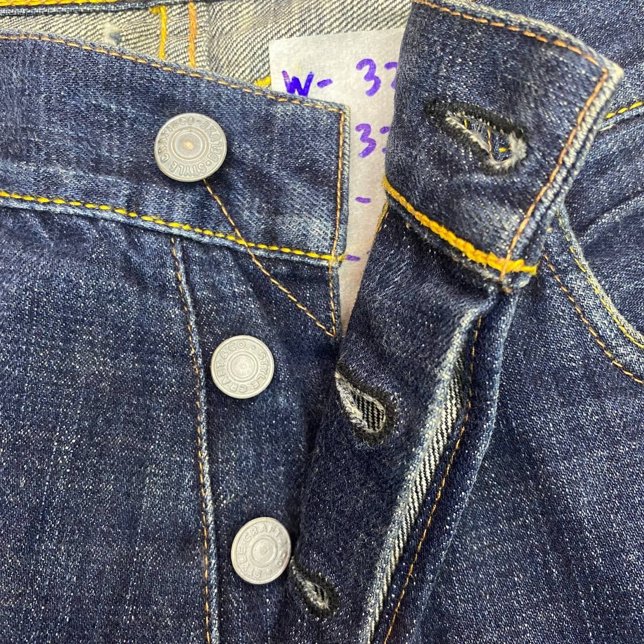 Evisu X296 EVISU MONOGRAM JAPAN SELVEDGE DENIM Size US 32 / EU 48 - 5 Thumbnail