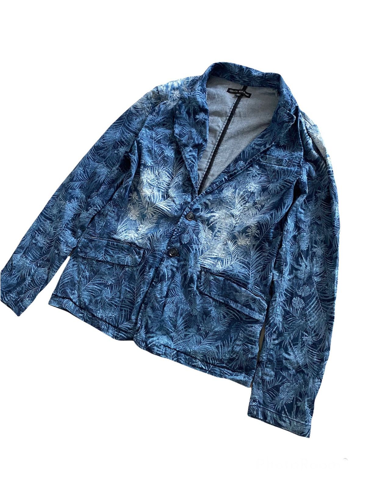 Issey Miyake Tete homme Jacket japan brand Size US L / EU 52-54 / 3 - 2 Thumbnail