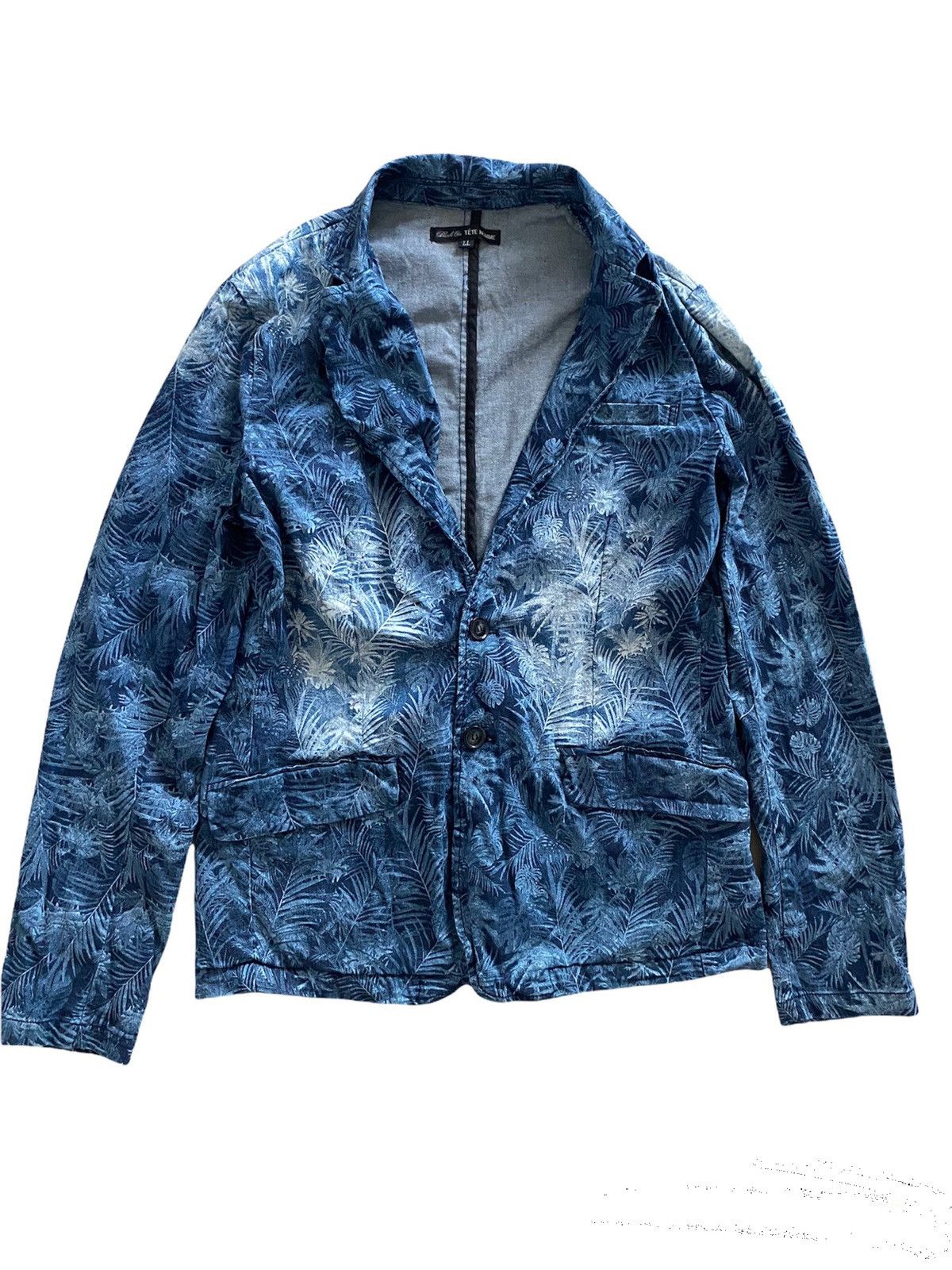 Issey Miyake Tete homme Jacket japan brand Size US L / EU 52-54 / 3 - 1 Thumbnail
