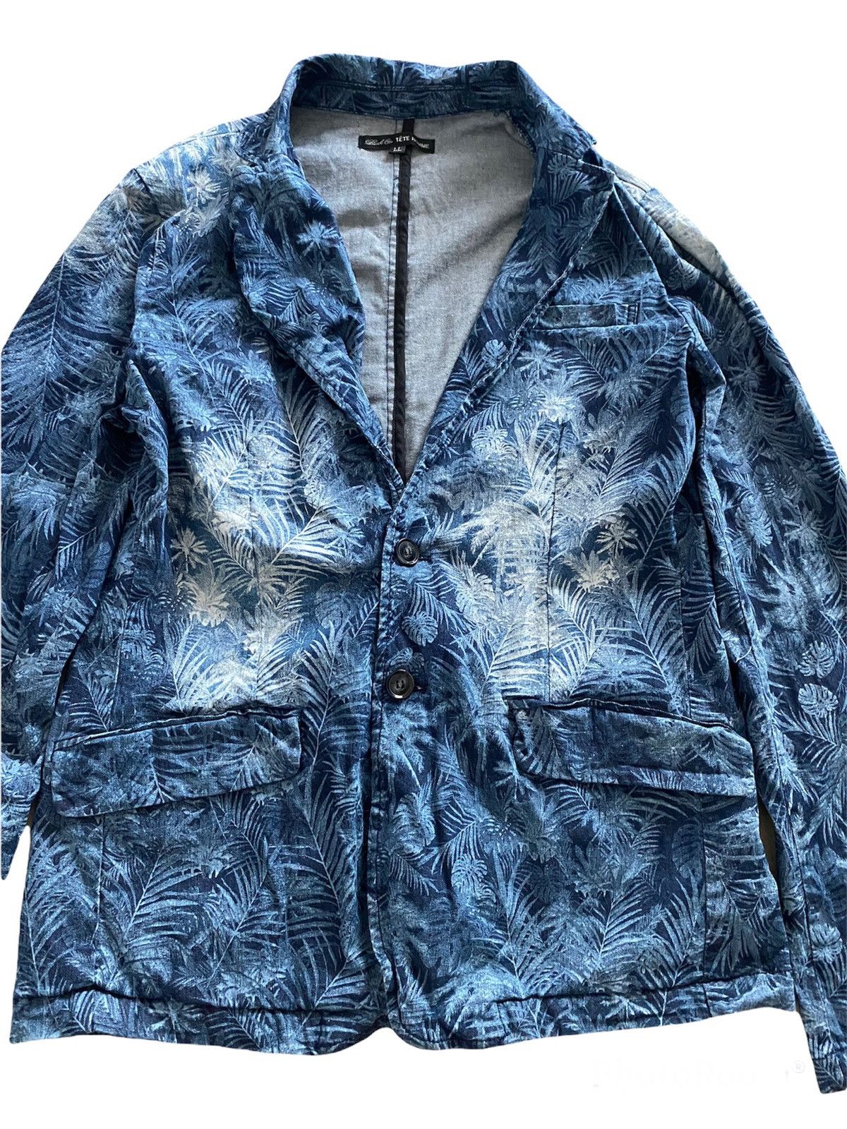 Issey Miyake Tete homme Jacket japan brand Size US L / EU 52-54 / 3 - 4 Thumbnail