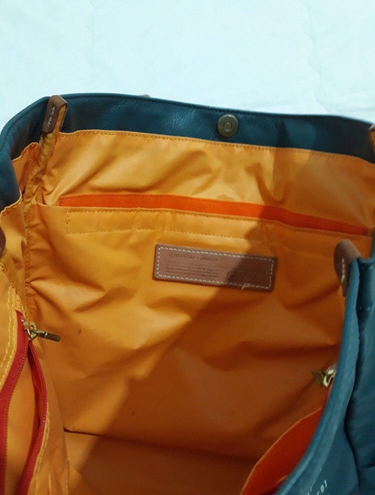 Japanese Brand leather tote bag Size ONE SIZE - 6 Thumbnail