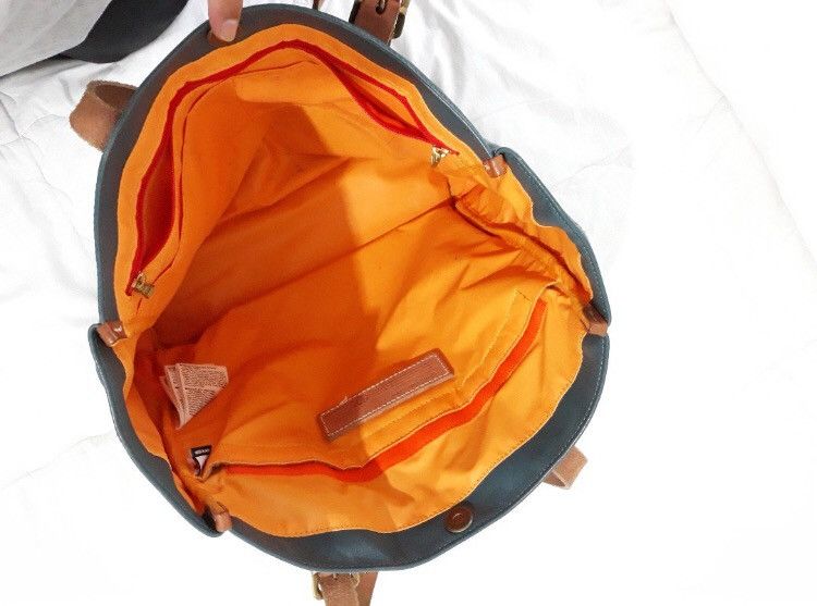 Japanese Brand leather tote bag Size ONE SIZE - 3 Thumbnail