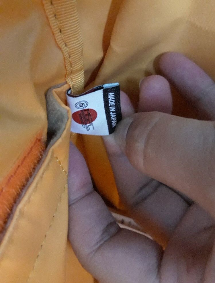 Japanese Brand leather tote bag Size ONE SIZE - 4 Thumbnail